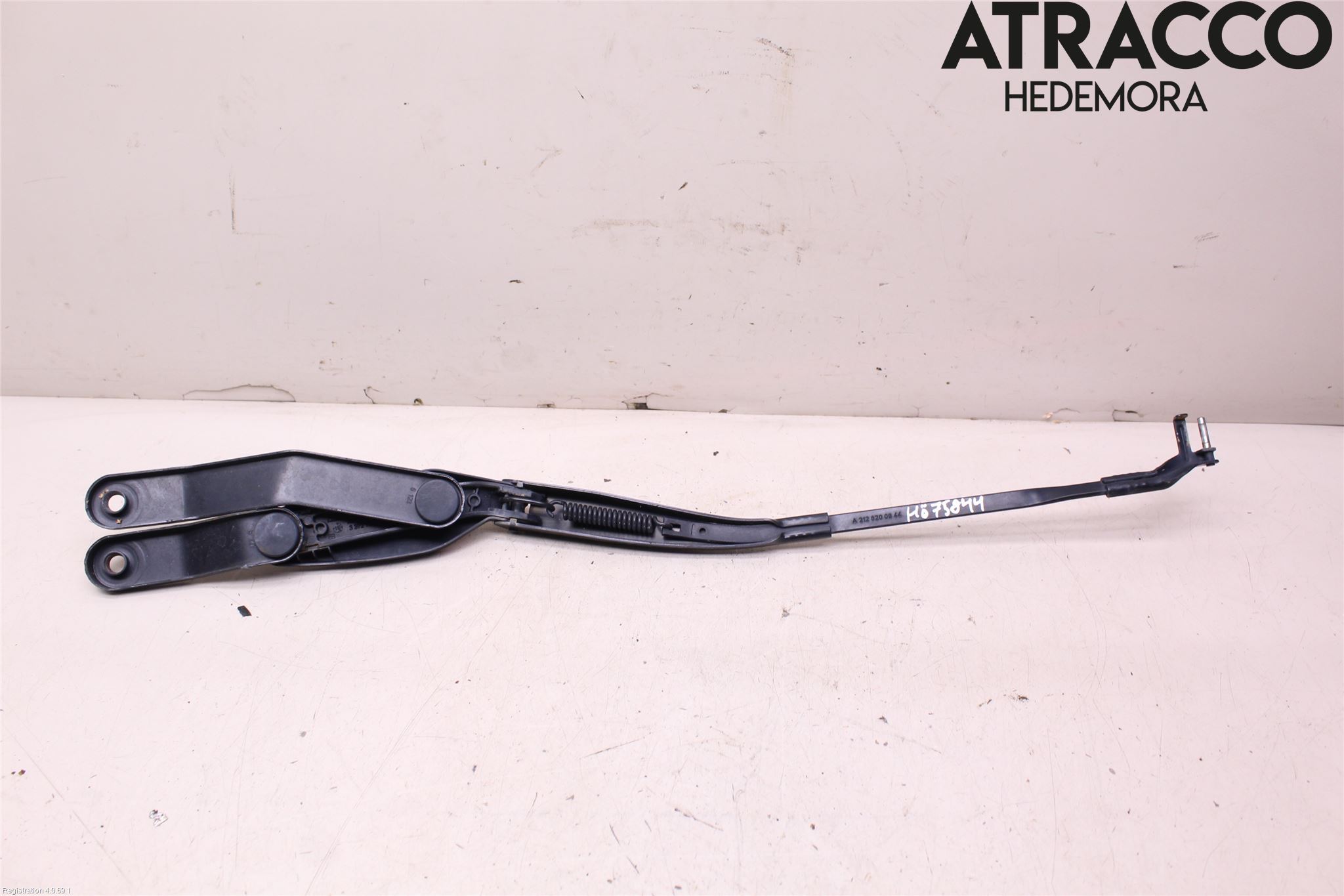 Mercedes-Benz MB E-KLASS (W212) 09-16 Viskerarm-Armer Frontrute