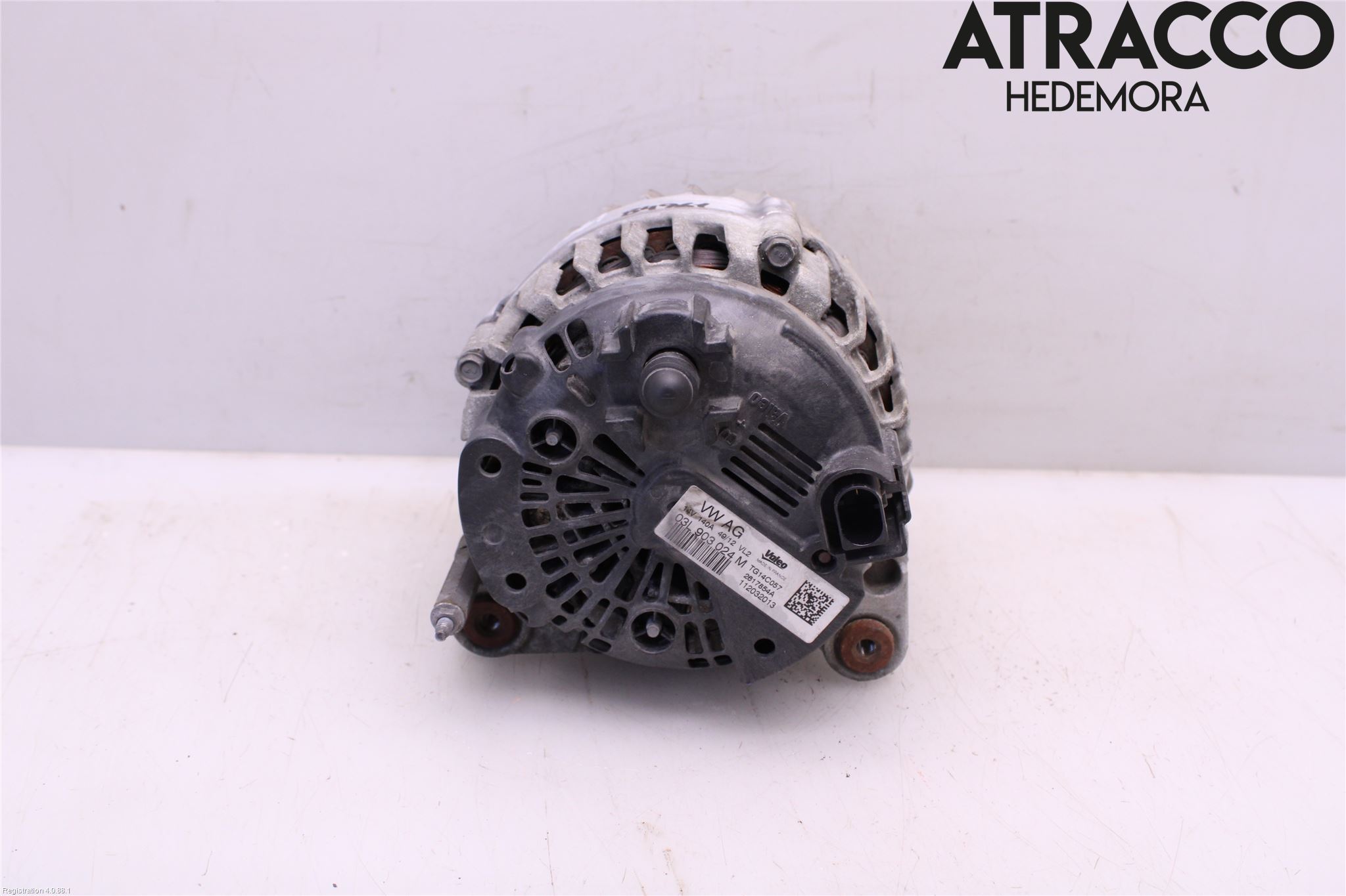 Audi A3/S3 05-13 Dynamo
