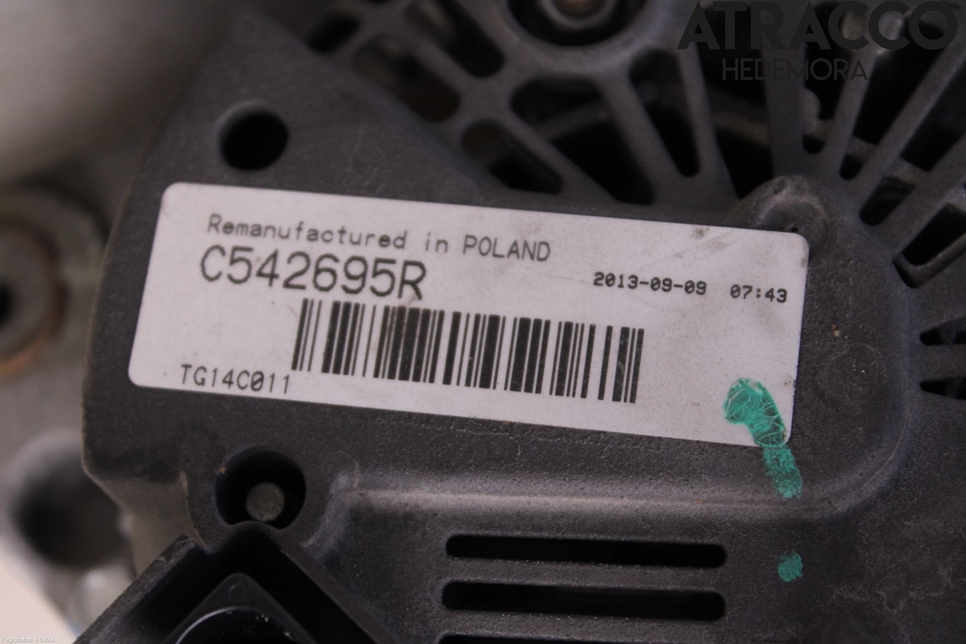 Audi A3/S3 05-13 Dynamo
