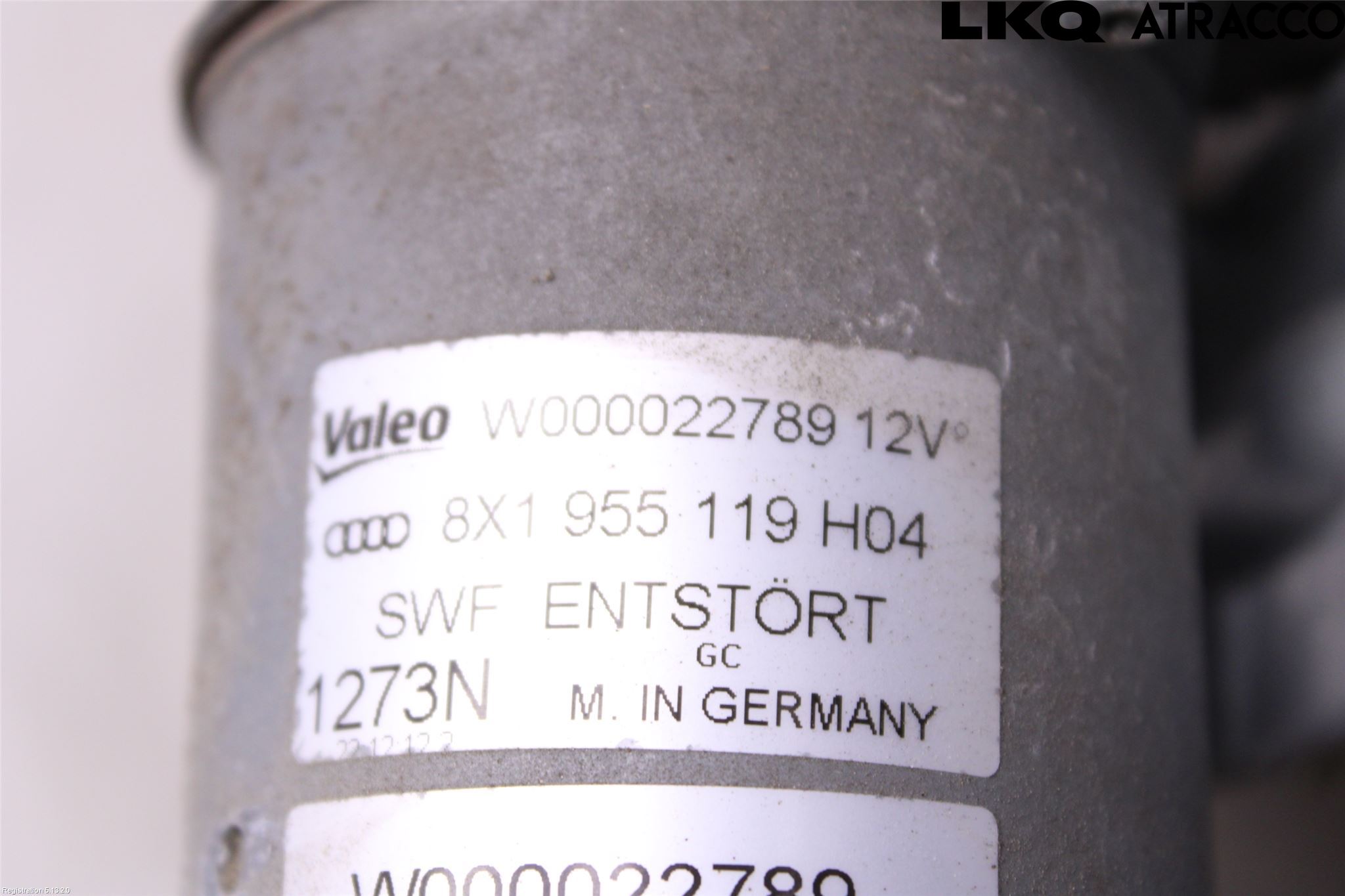 Audi A1/S1 11-18 Viskeroverføring Frontrute
