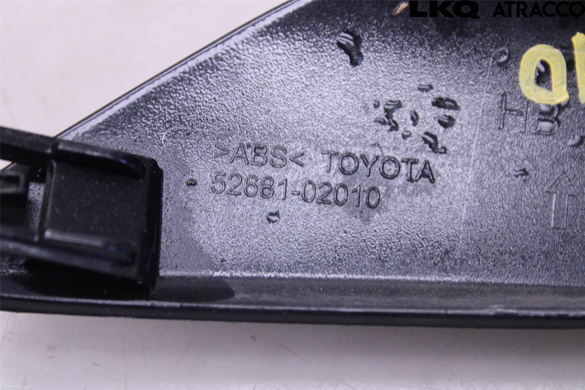 Toyota AURIS 13-19 Støtfanger Bak Hjørne Høyre
