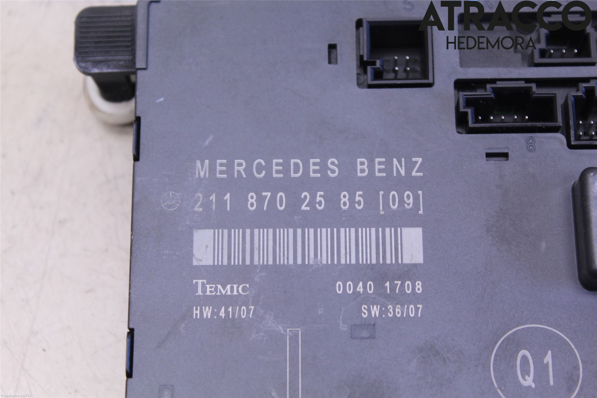 Mercedes-Benz MB E-KLASS (W211) 02-09 Styreenhet Dør