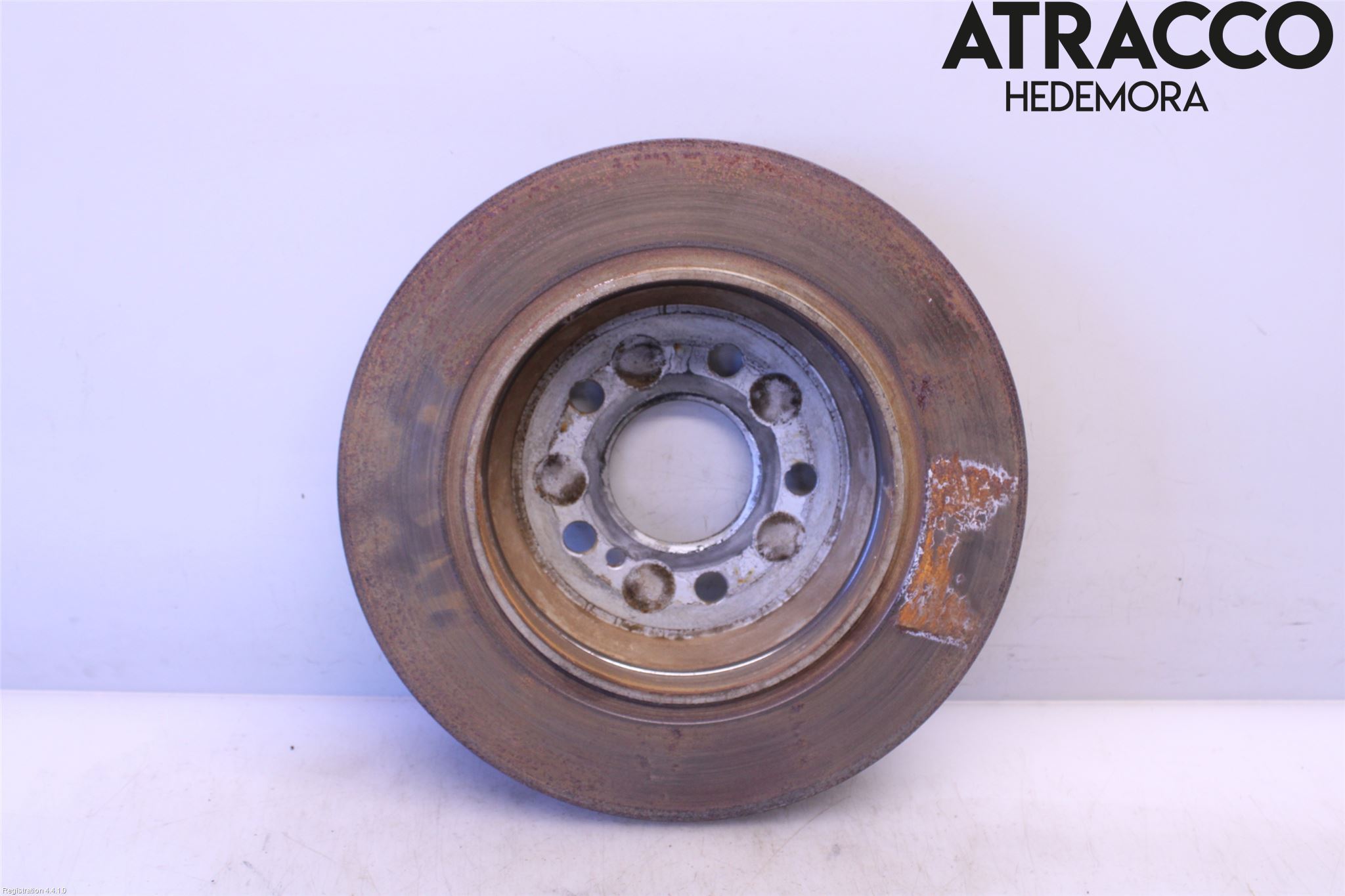 Mercedes-Benz MB S-KLASS (W221) 05-13 Bremseskive Bak