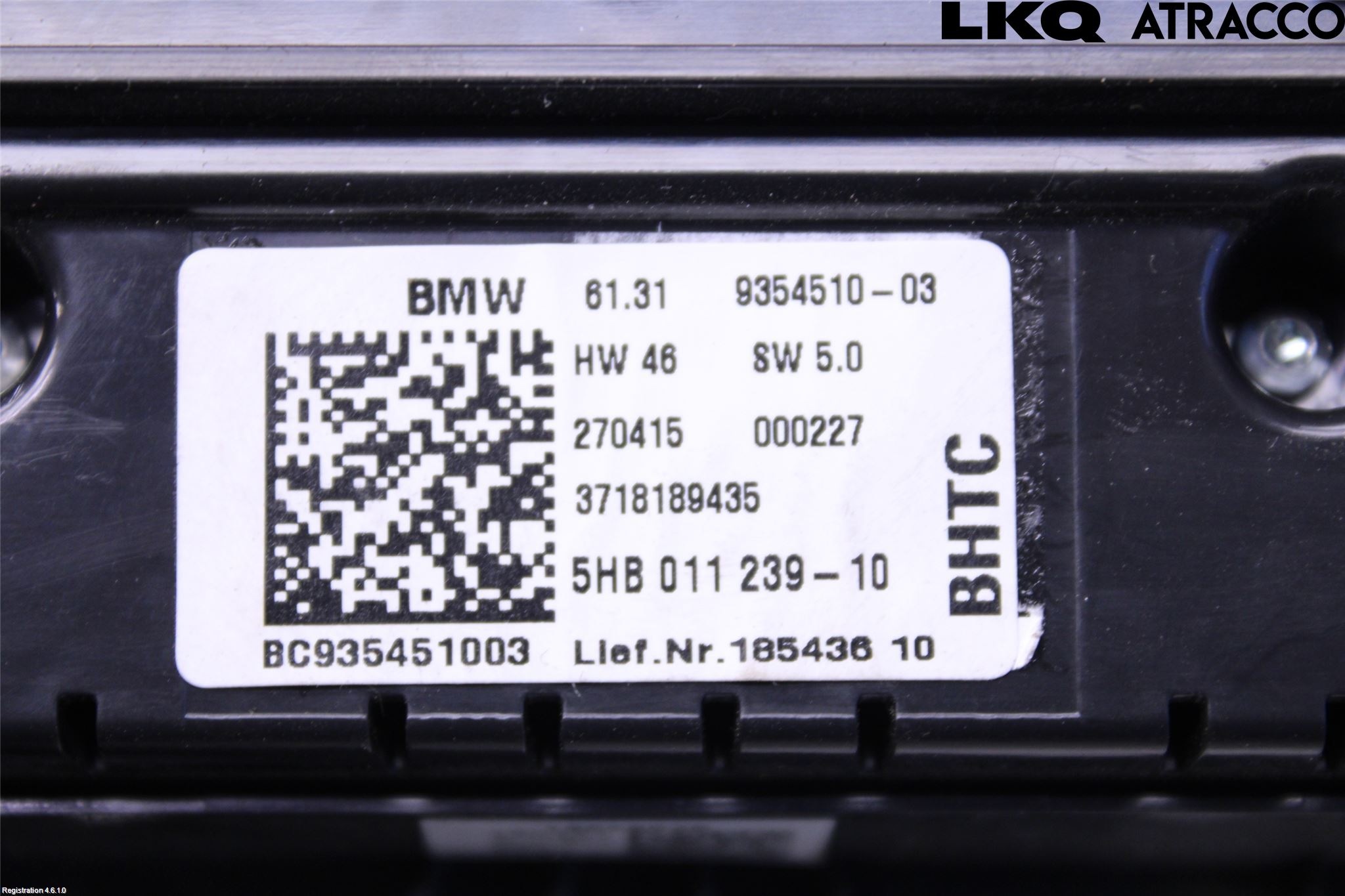 Mini ONE/COOPER 3DR F56 14-24 Varme Ac Betjening-Display