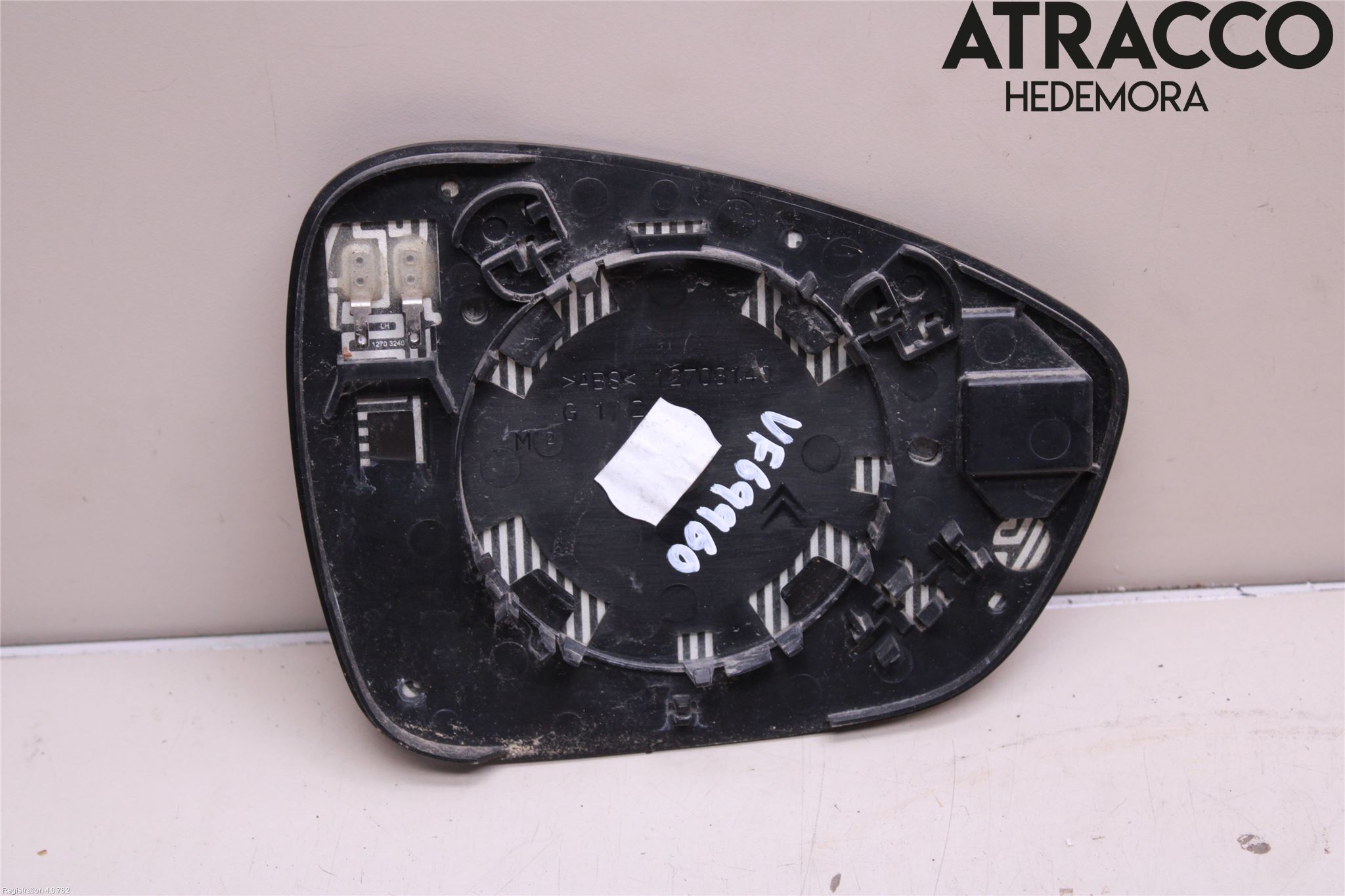 Citroen C4 II 11-18 Speil Glass V