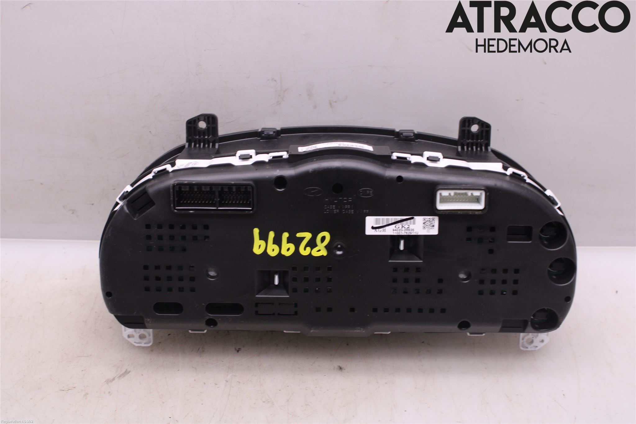 Hyundai i30 FD 07-12 Instr Kombinert