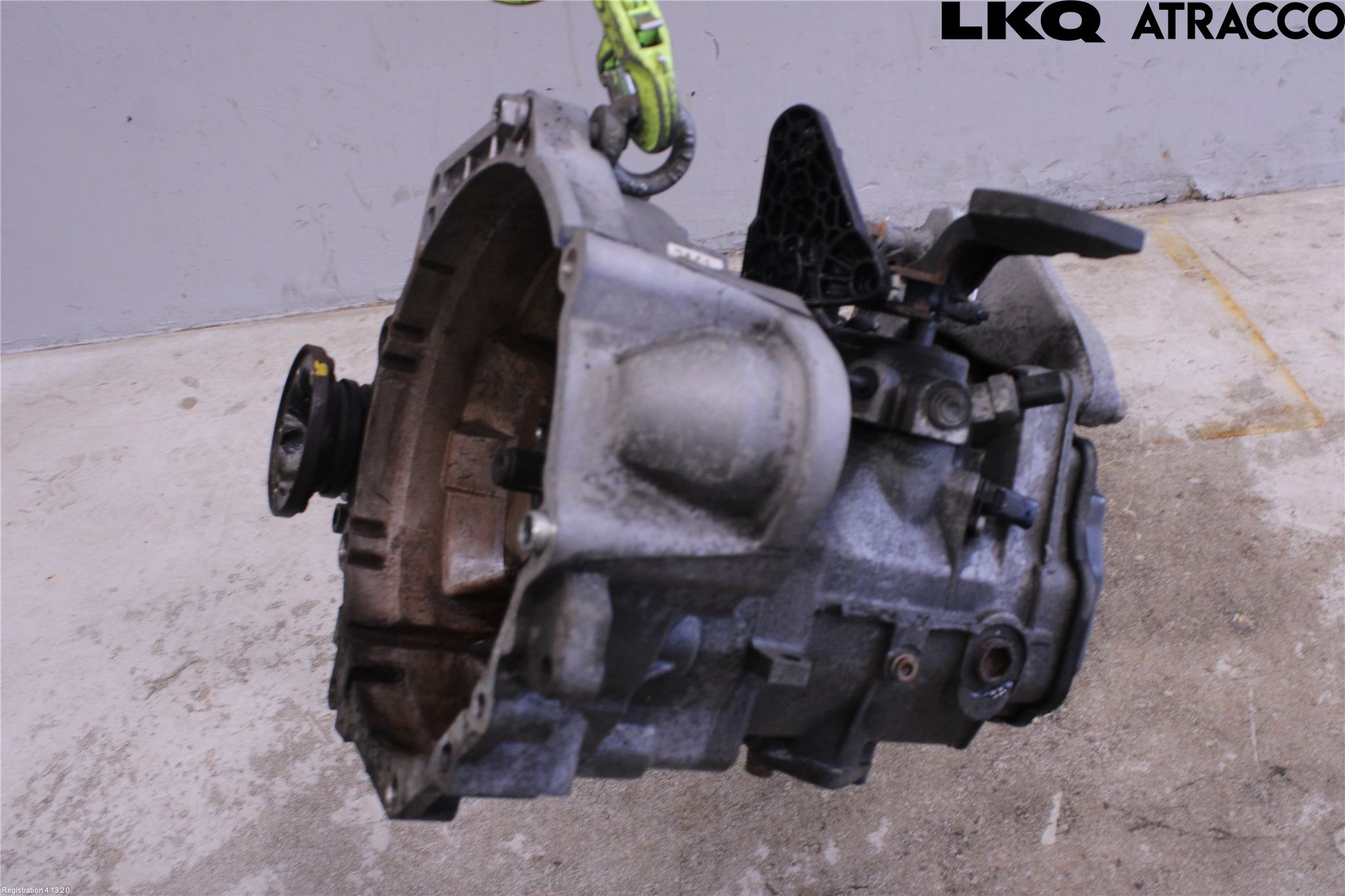 Volkswagen VW GOLF / E-GOLF VII 13-20 Gearkasse 5 Trinn
