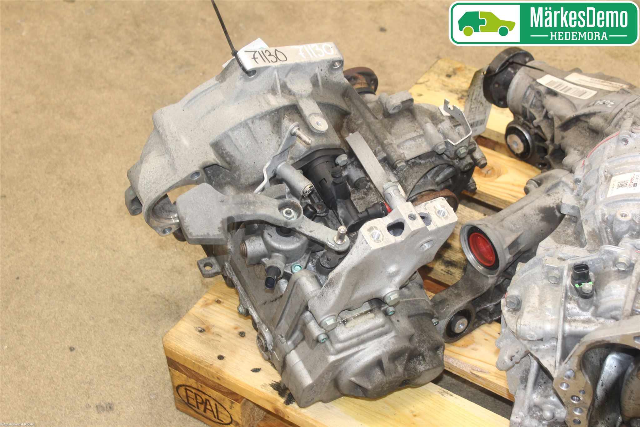 Volkswagen VW PASSAT 05-11 Gearkasse 6 Trinn