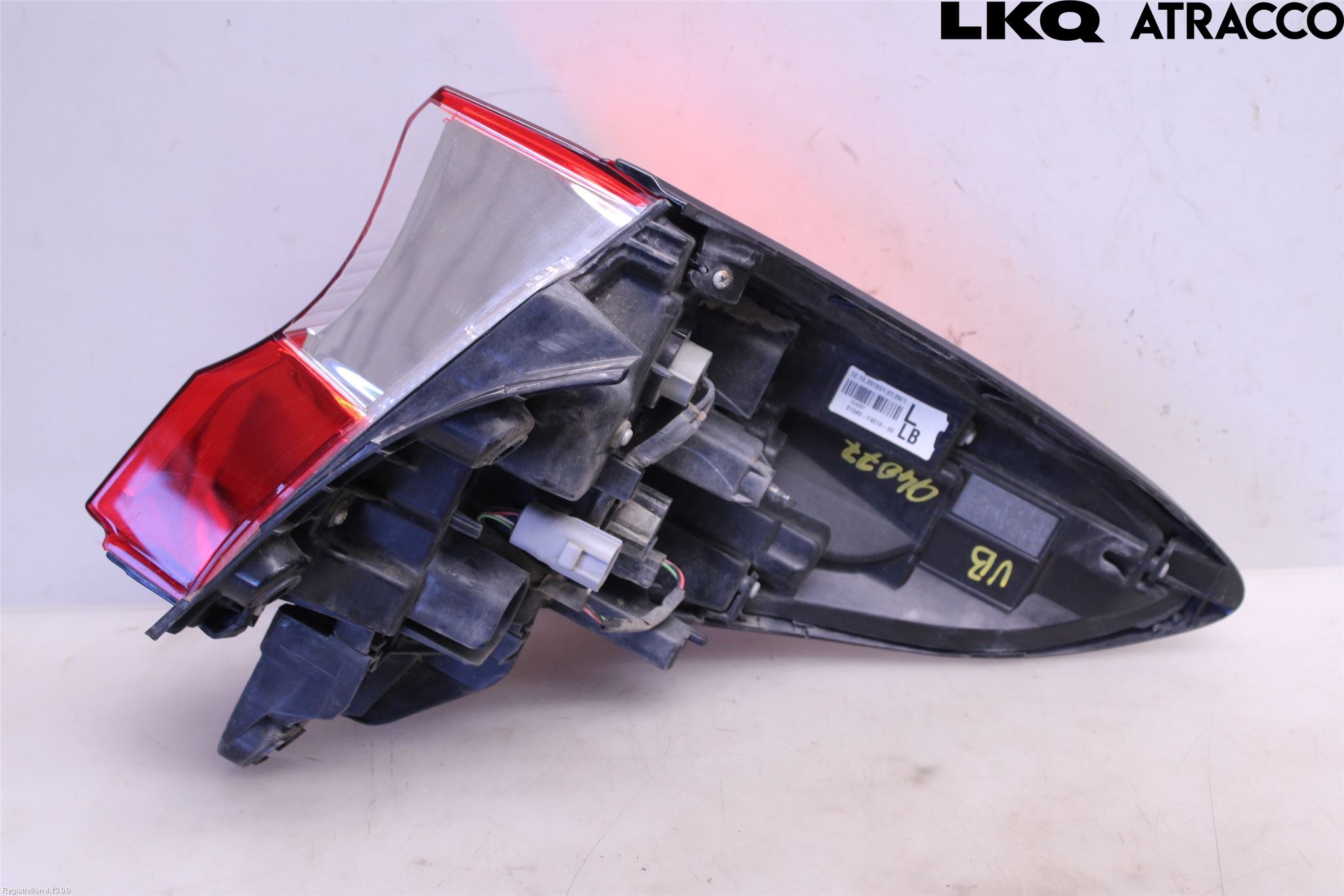 Toyota C-HR 16-23 Baklykt Venstre