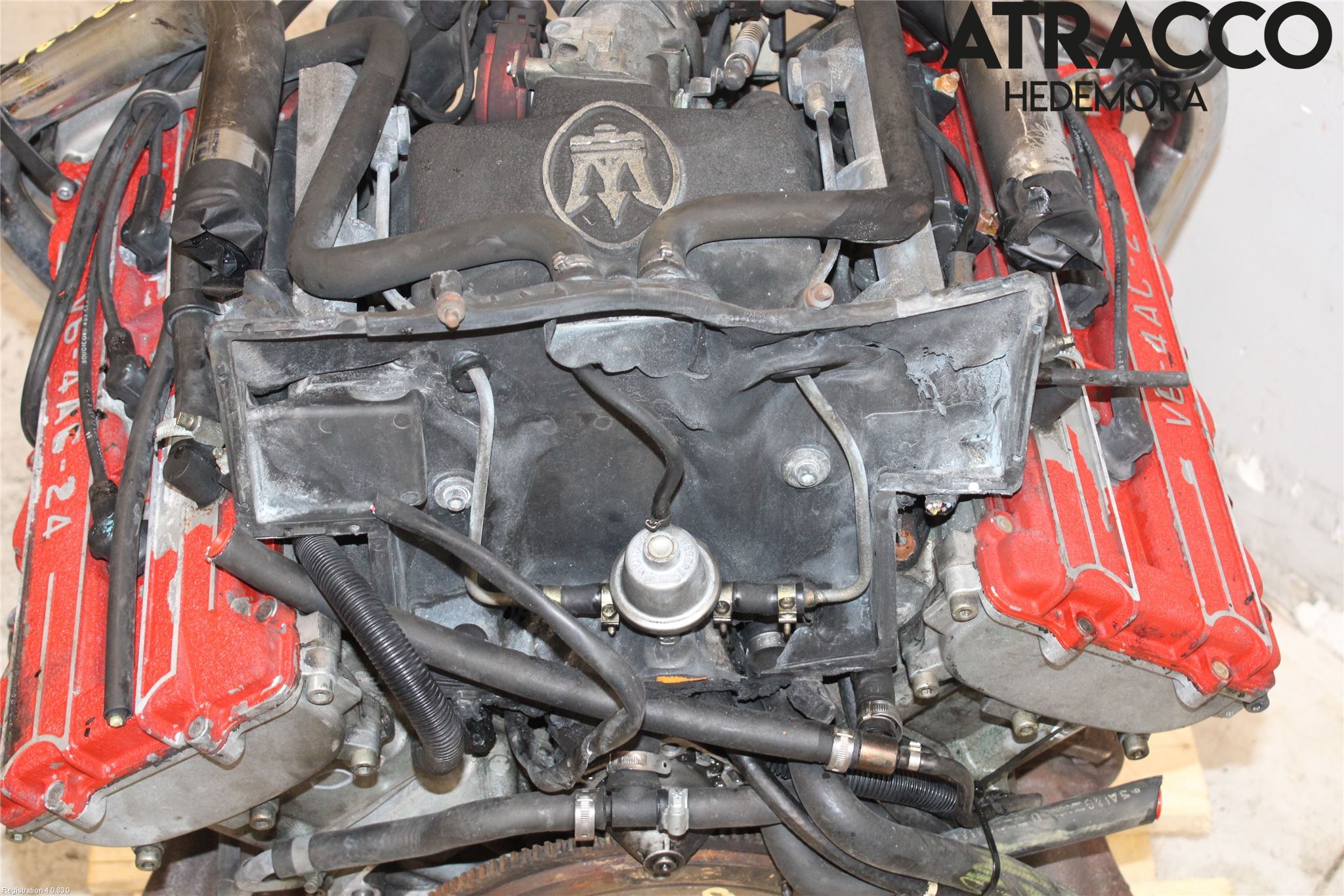 Maserati BITURBO  82-94 Motor Bensin
