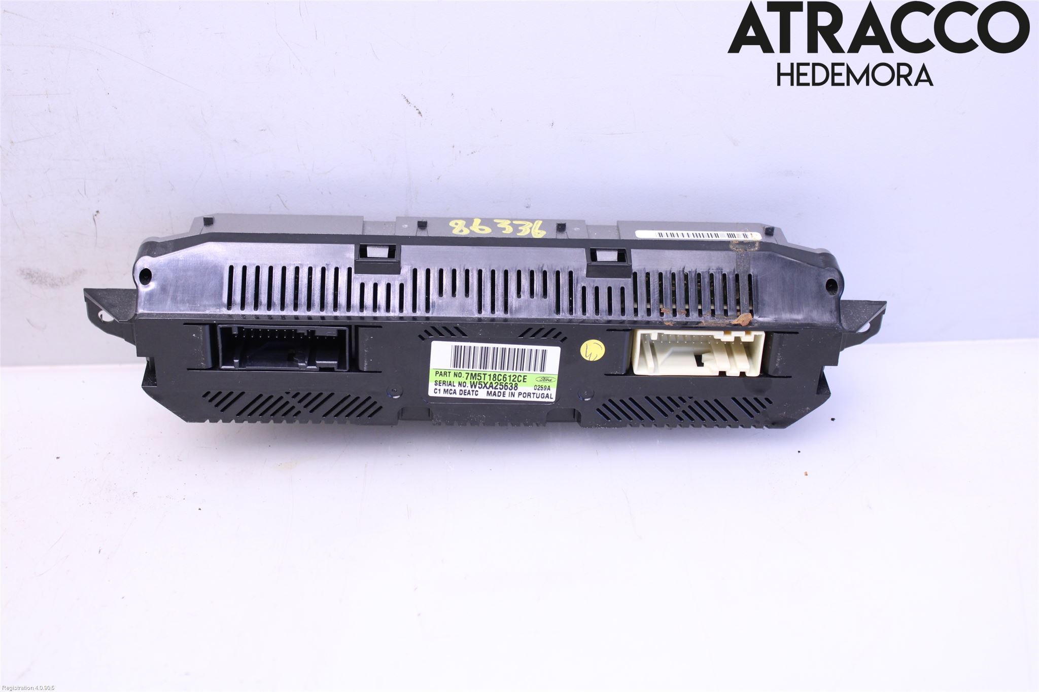 Ford FOCUS 08-11 Varme Ac Betjening-Display