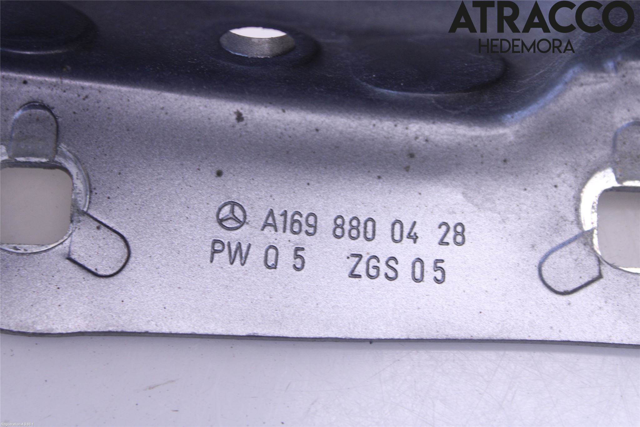 Mercedes-Benz MB B-KLASS (W245) 05-12 Panser Hengsel - Hengsler