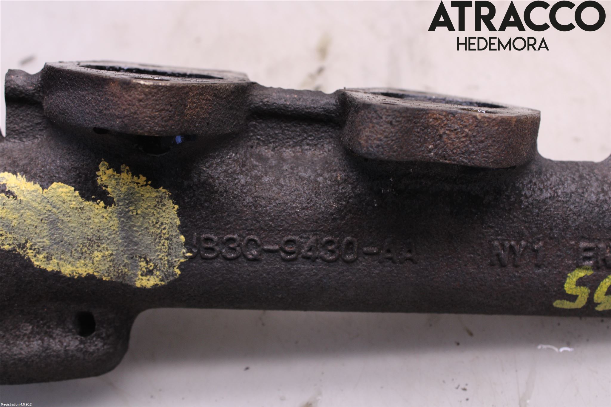 Ford RANGER EU 12-23 Eksosmanifold