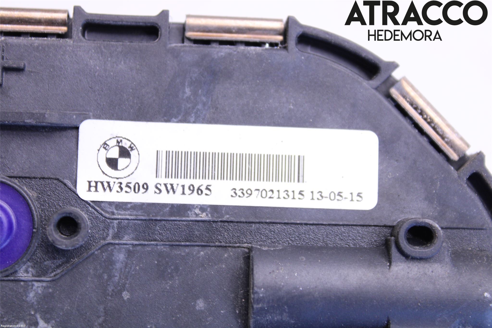 BMW X3 F25 10-17 Viskermotor Frontrute