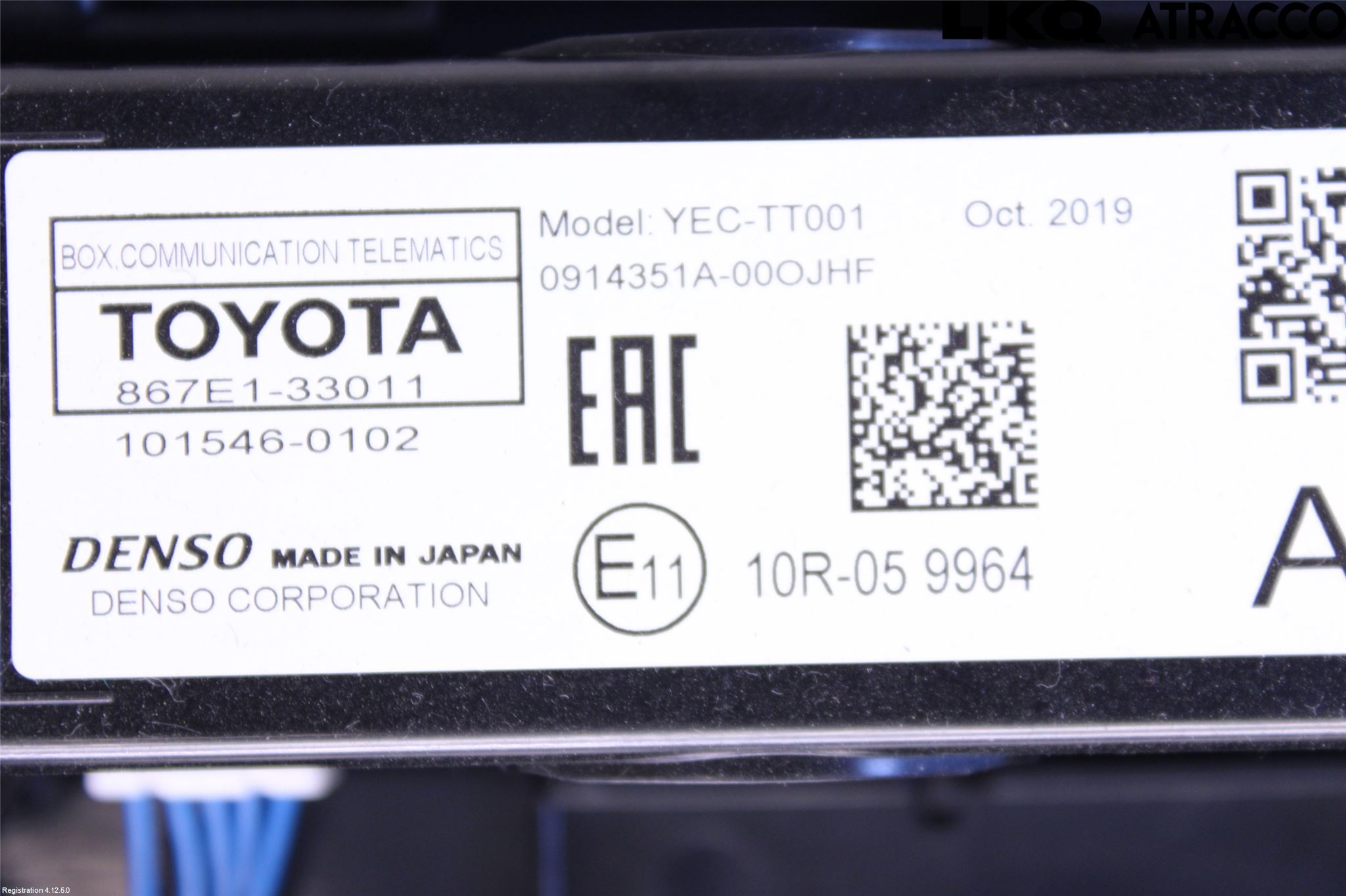 Toyota RAV4 19- Innr Taklys