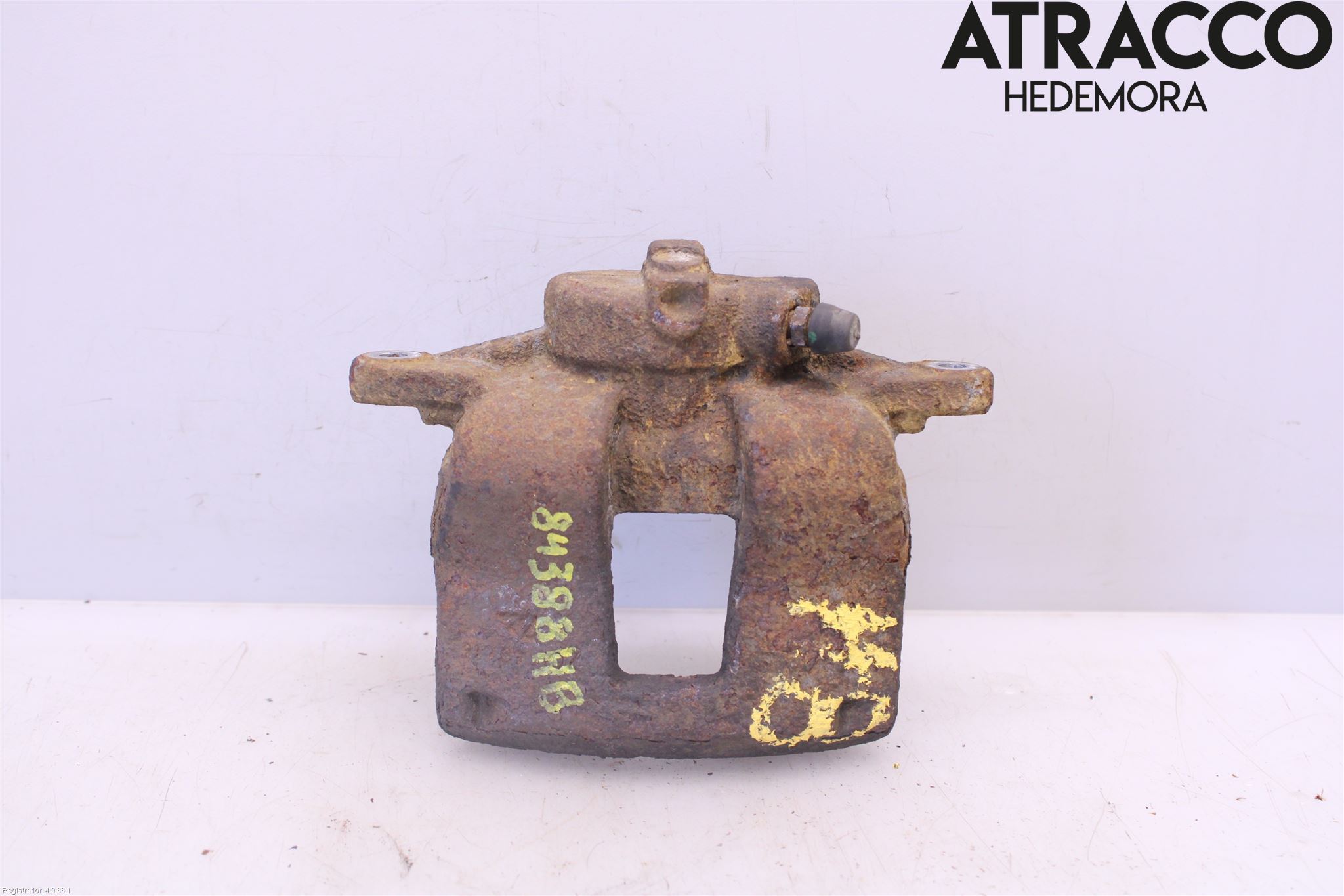 Citroen JUMPER/E-JUMPER 14- Bremsecaliper Bak Høyre