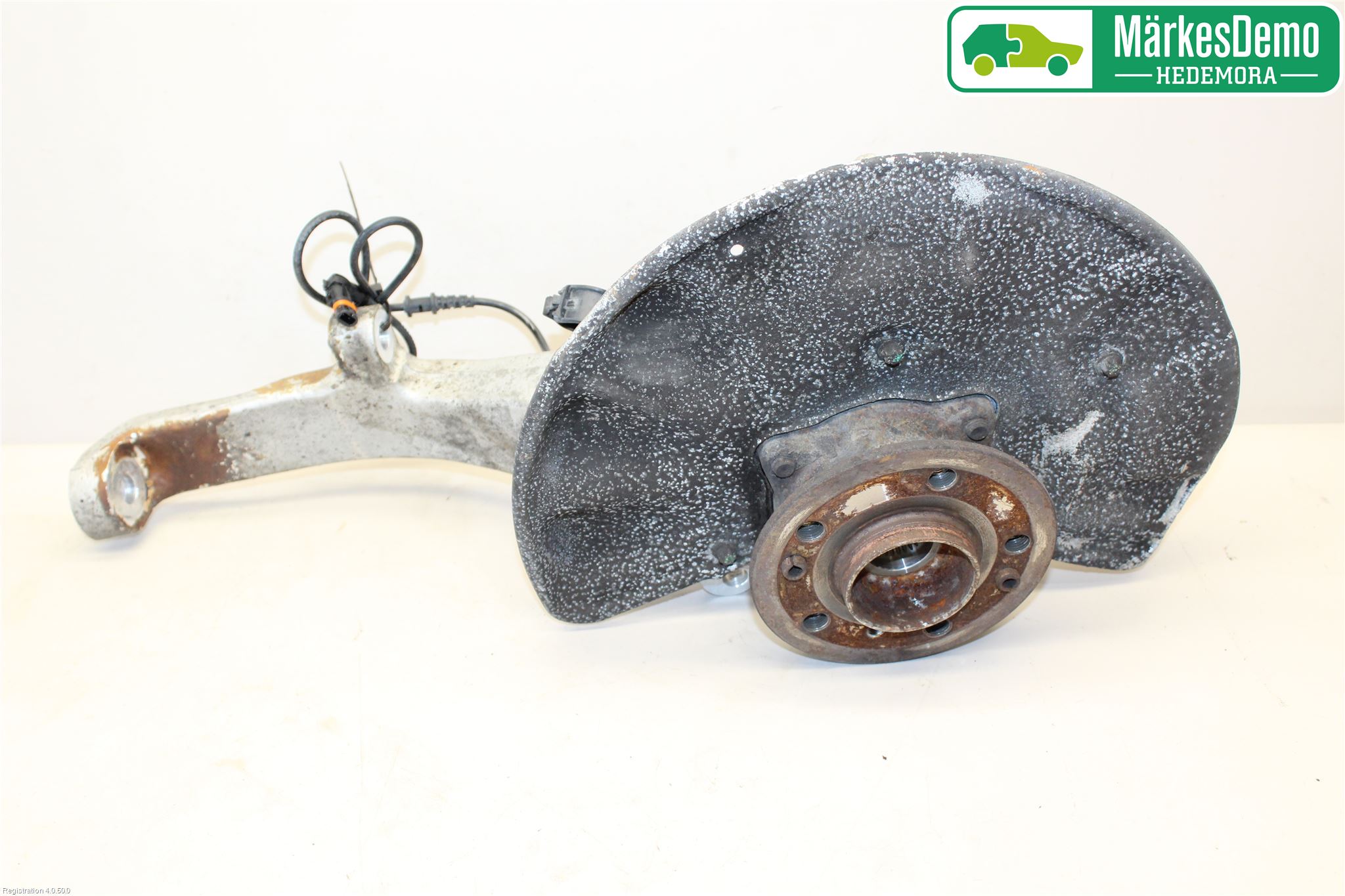 Mercedes-Benz MB ML/GLE-KLASS (W166) 12-18 Spindel Hf