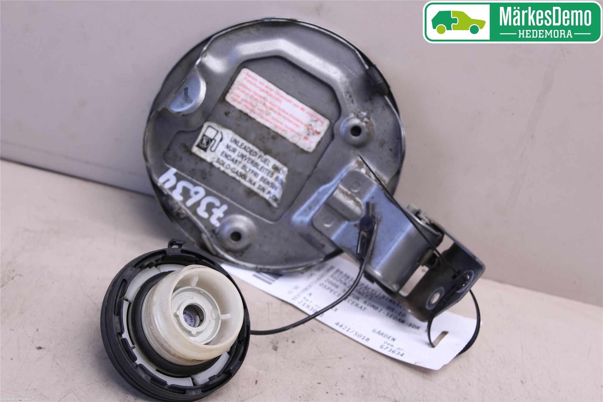 Suzuki SWIFT 05-10 Drivstoff Tankluke