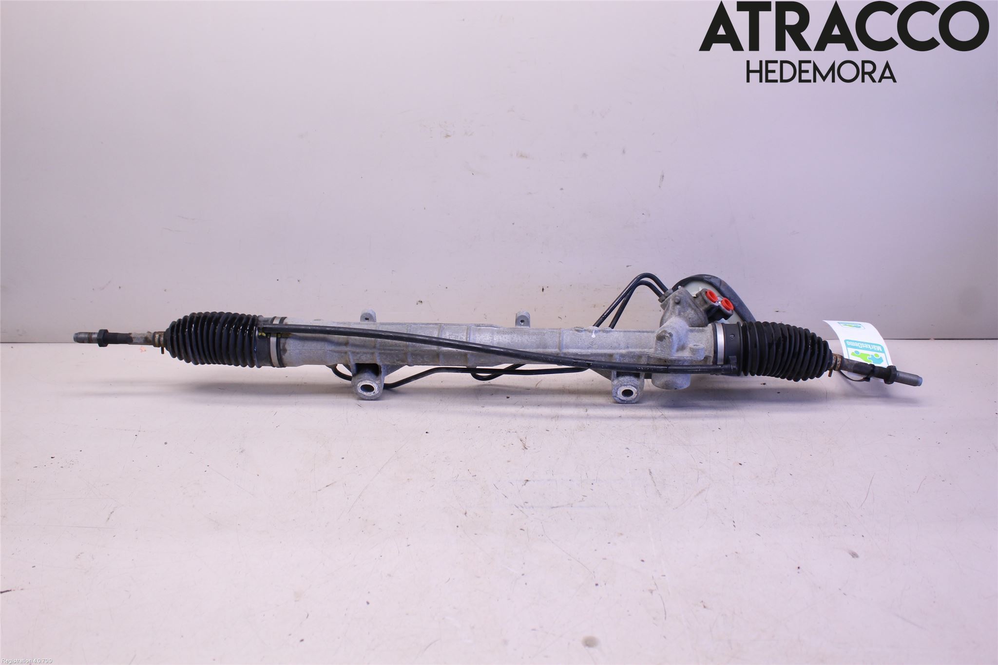 Dacia SANDERO/STEPWAY 13-20 Servo Snekke - Tannstang