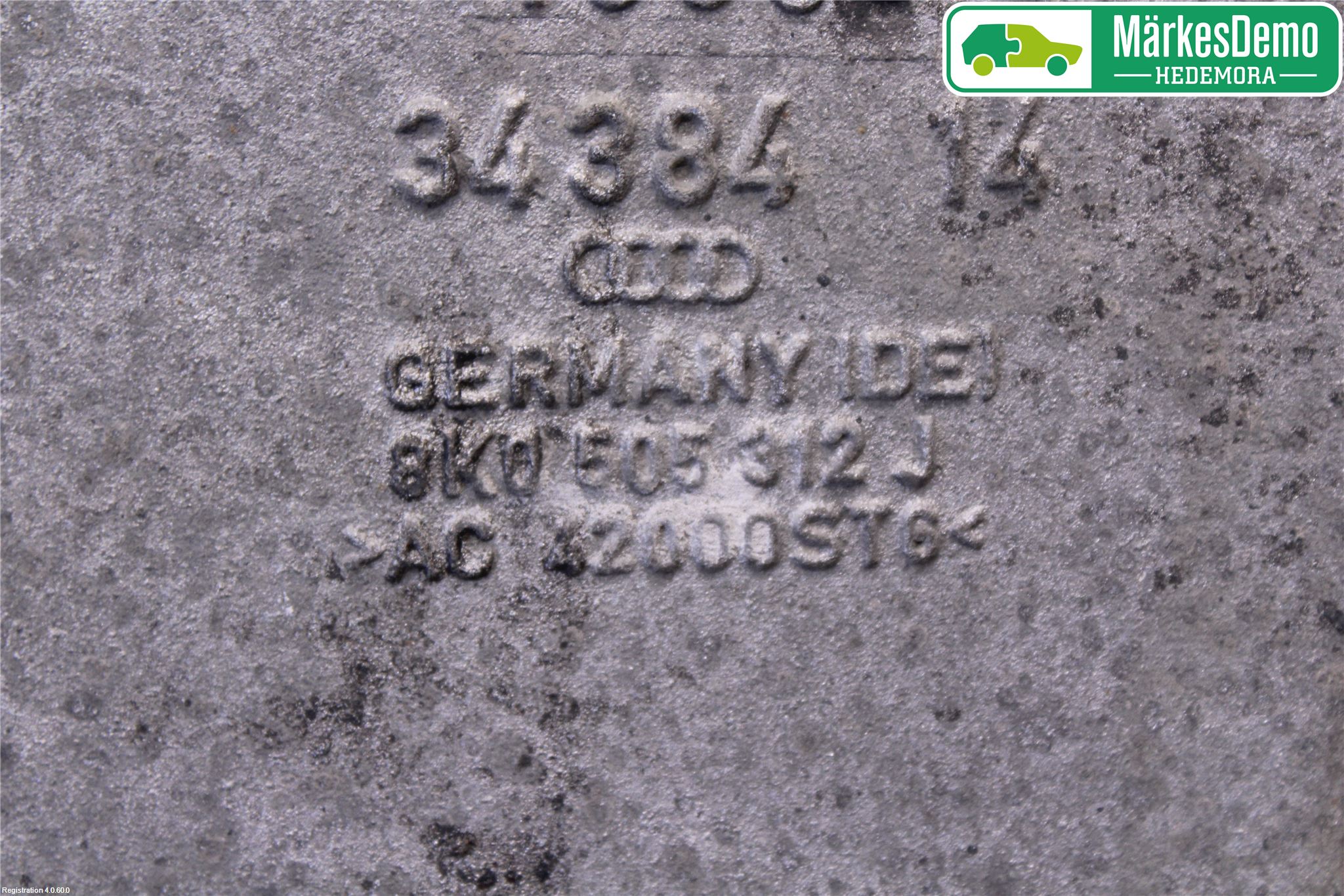 Audi A5 07-16 Bærearm Bak Høyre