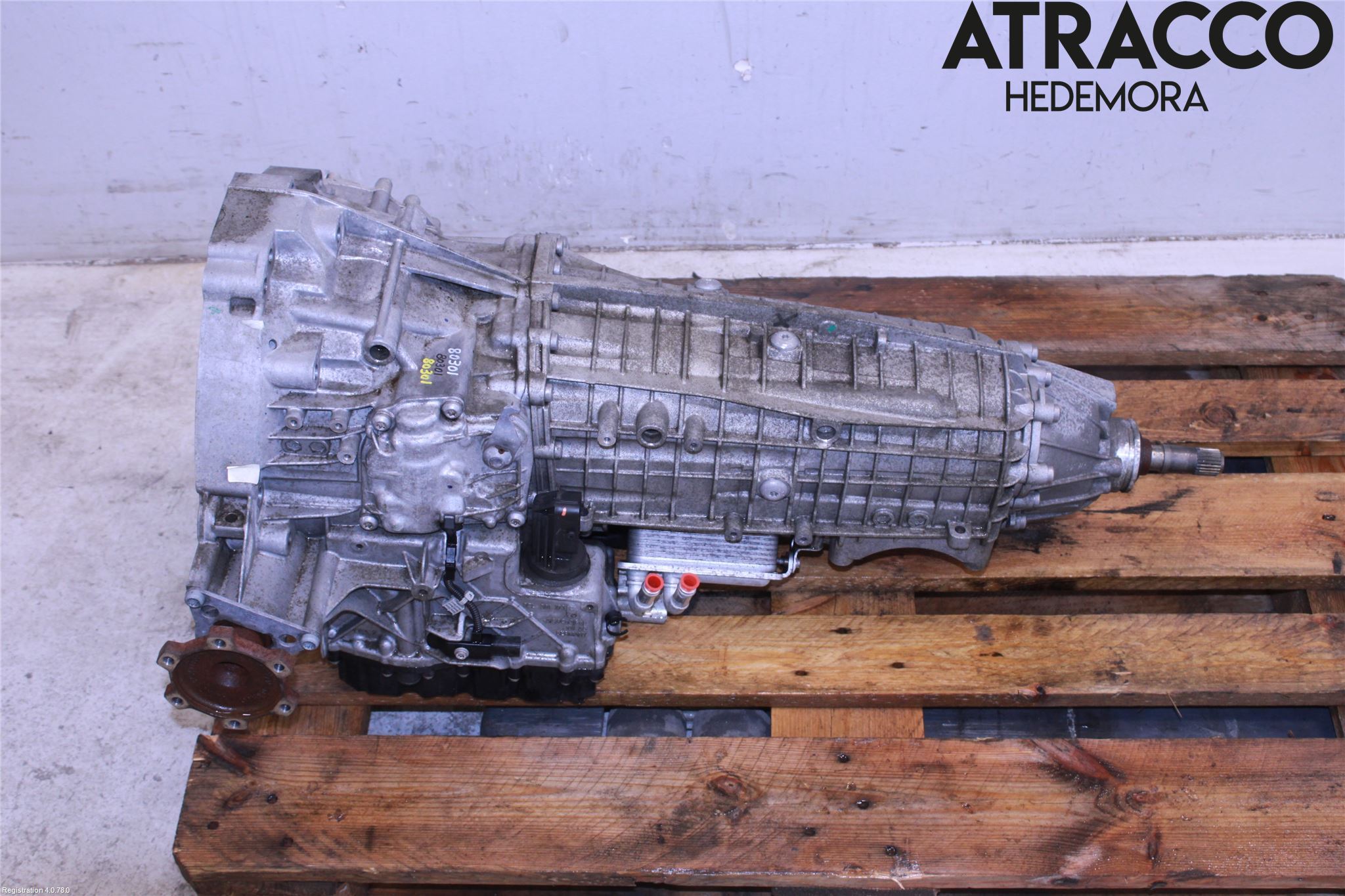 Audi A4/S4 B9 16-19 Gearkasse Automat