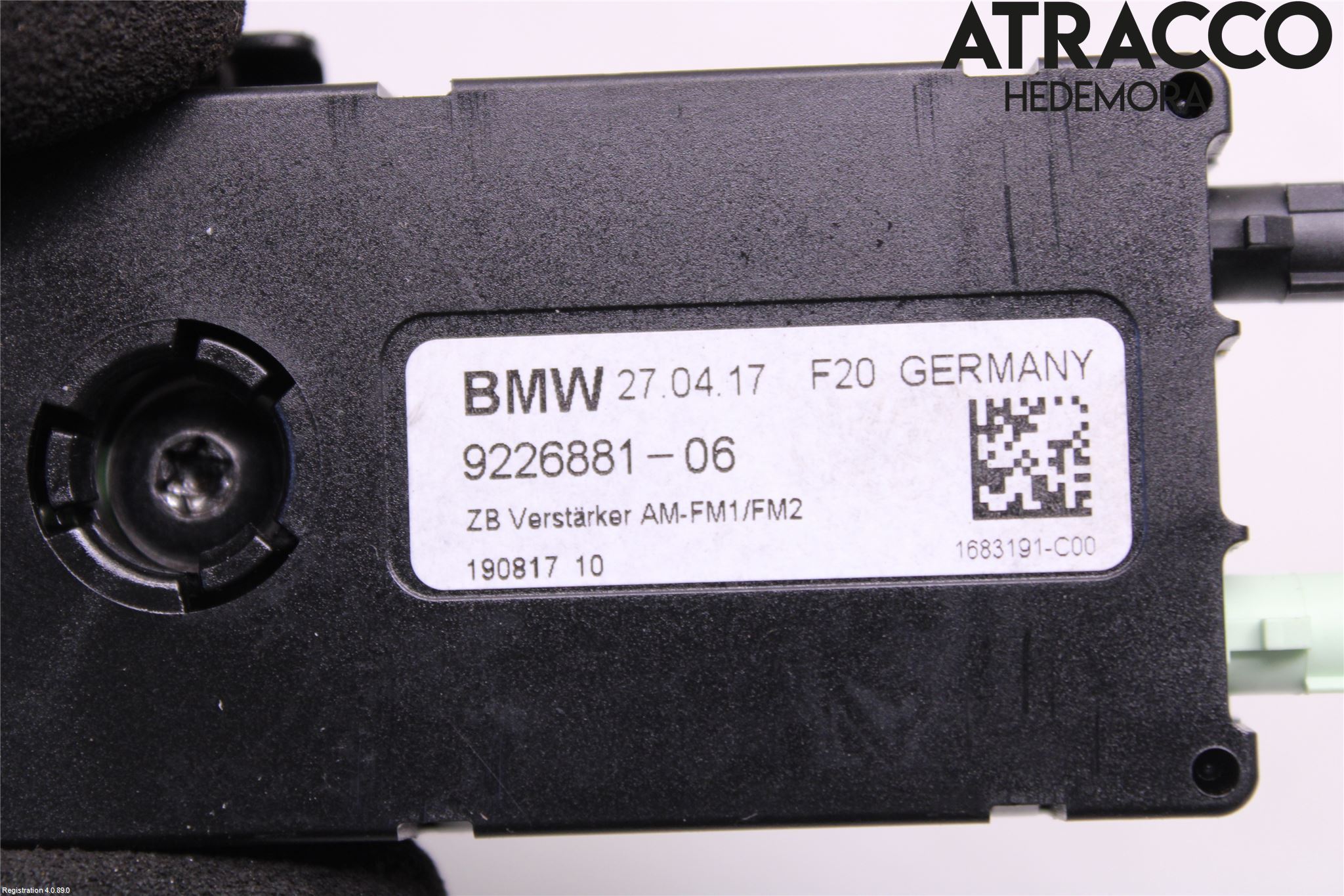 BMW 1 F20/F21 11-19 Stereo Antenneforsterker