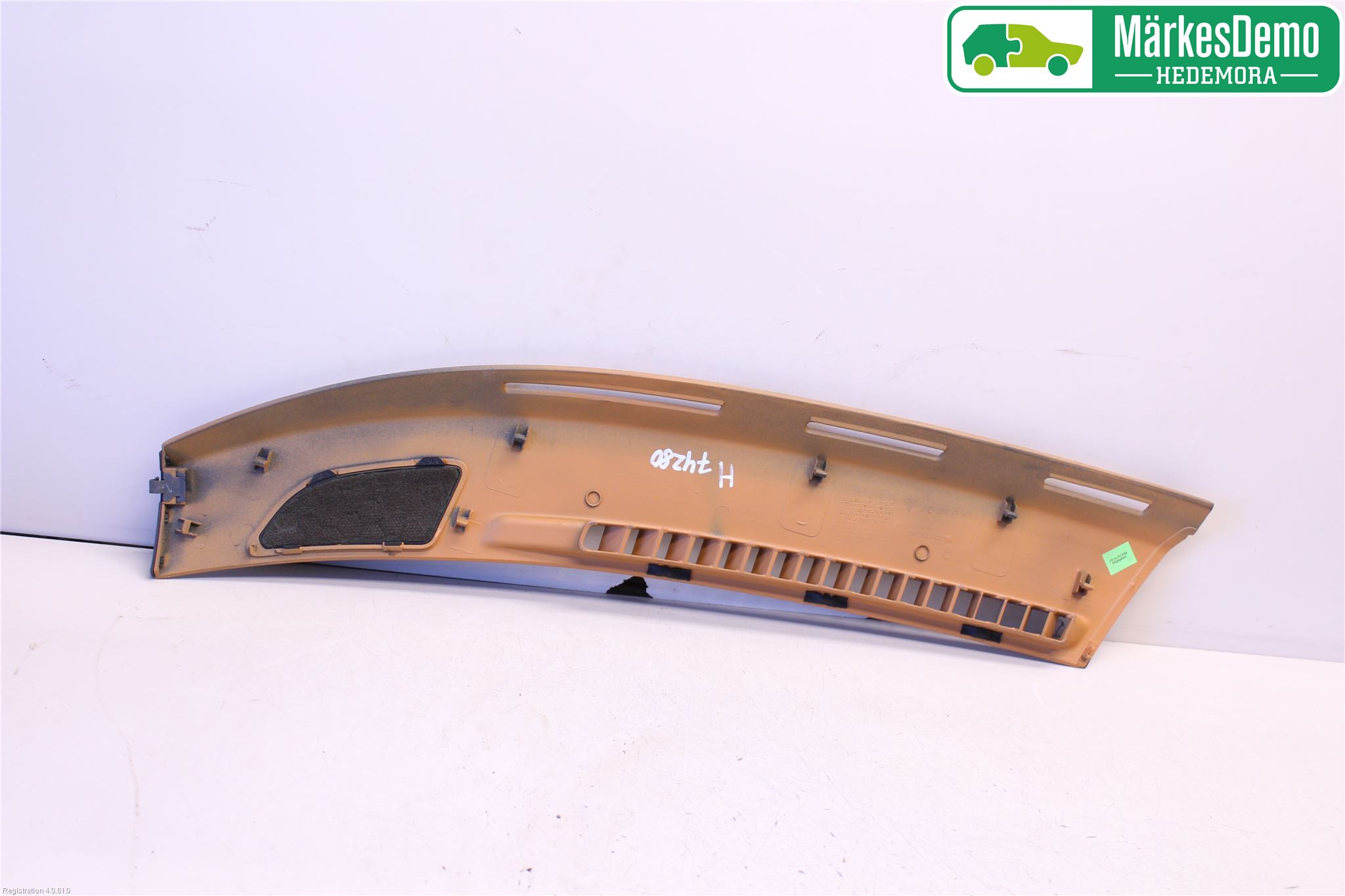 Porsche 911 64- Dashbord Kanal - Dyse