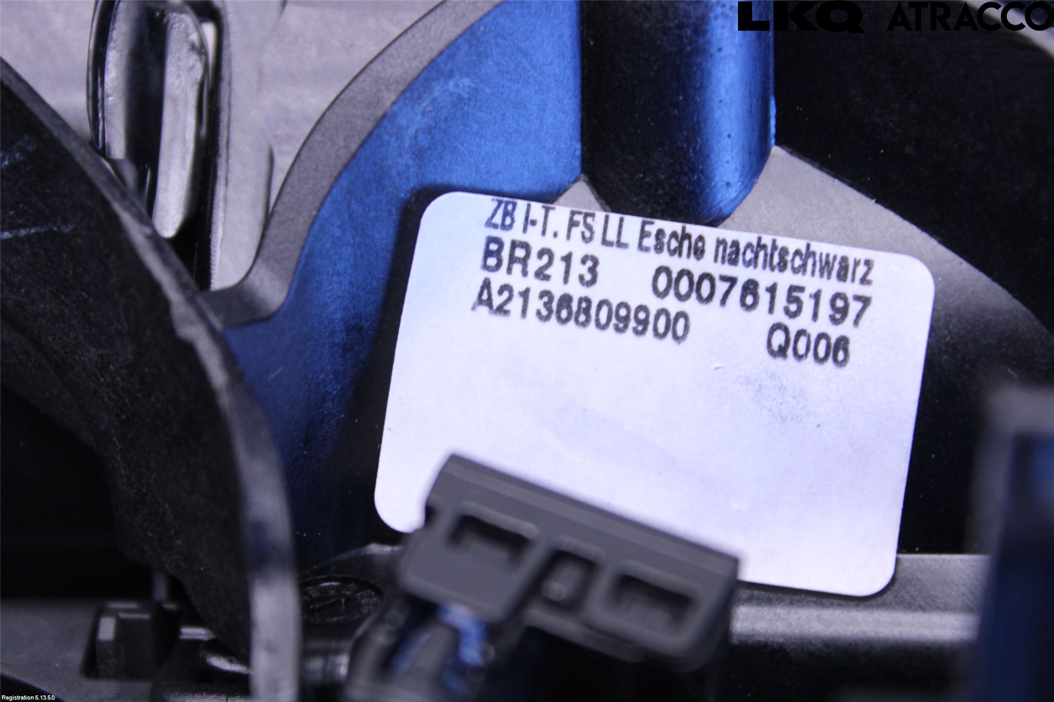 Mercedes-Benz MB E-KLASS (W213) 16-23 Innr Dekor Instrbord