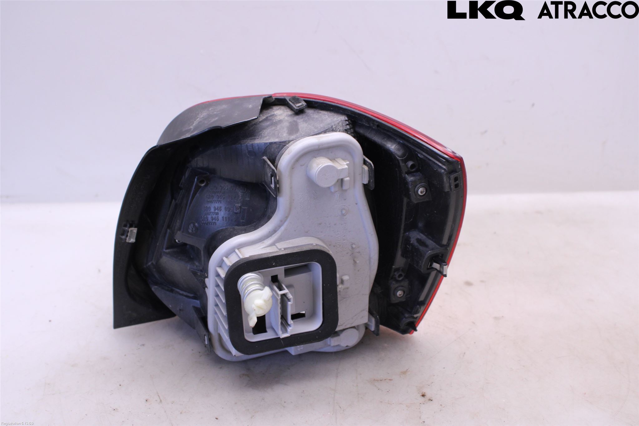 Volkswagen VW POLO 10-17 Baklykt Venstre