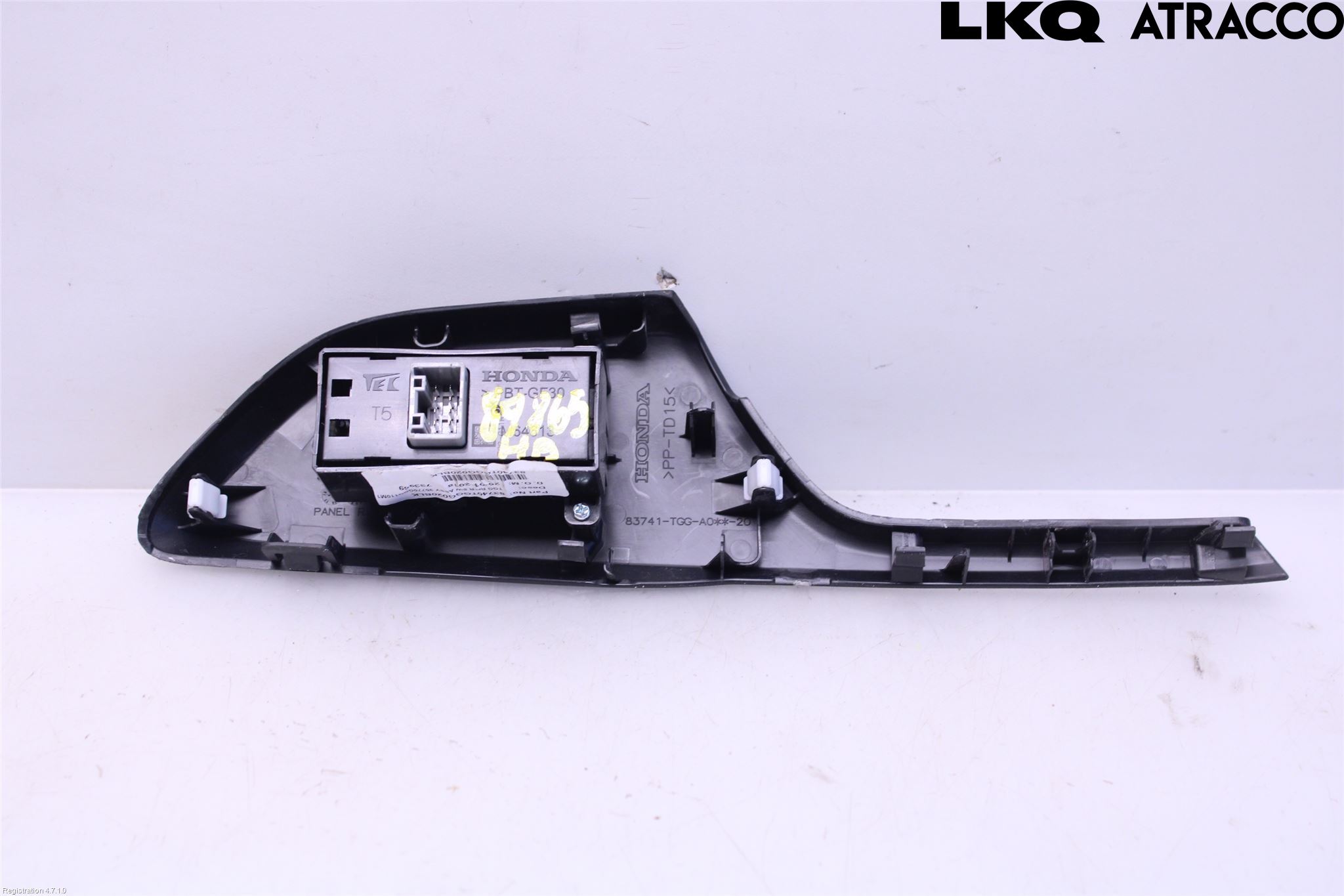 Honda CIVIC 17-22 Bryter Vindusheis
