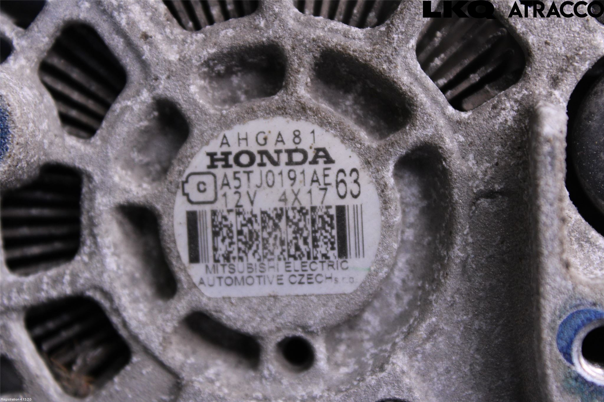 Honda CIVIC 12-16 Dynamo