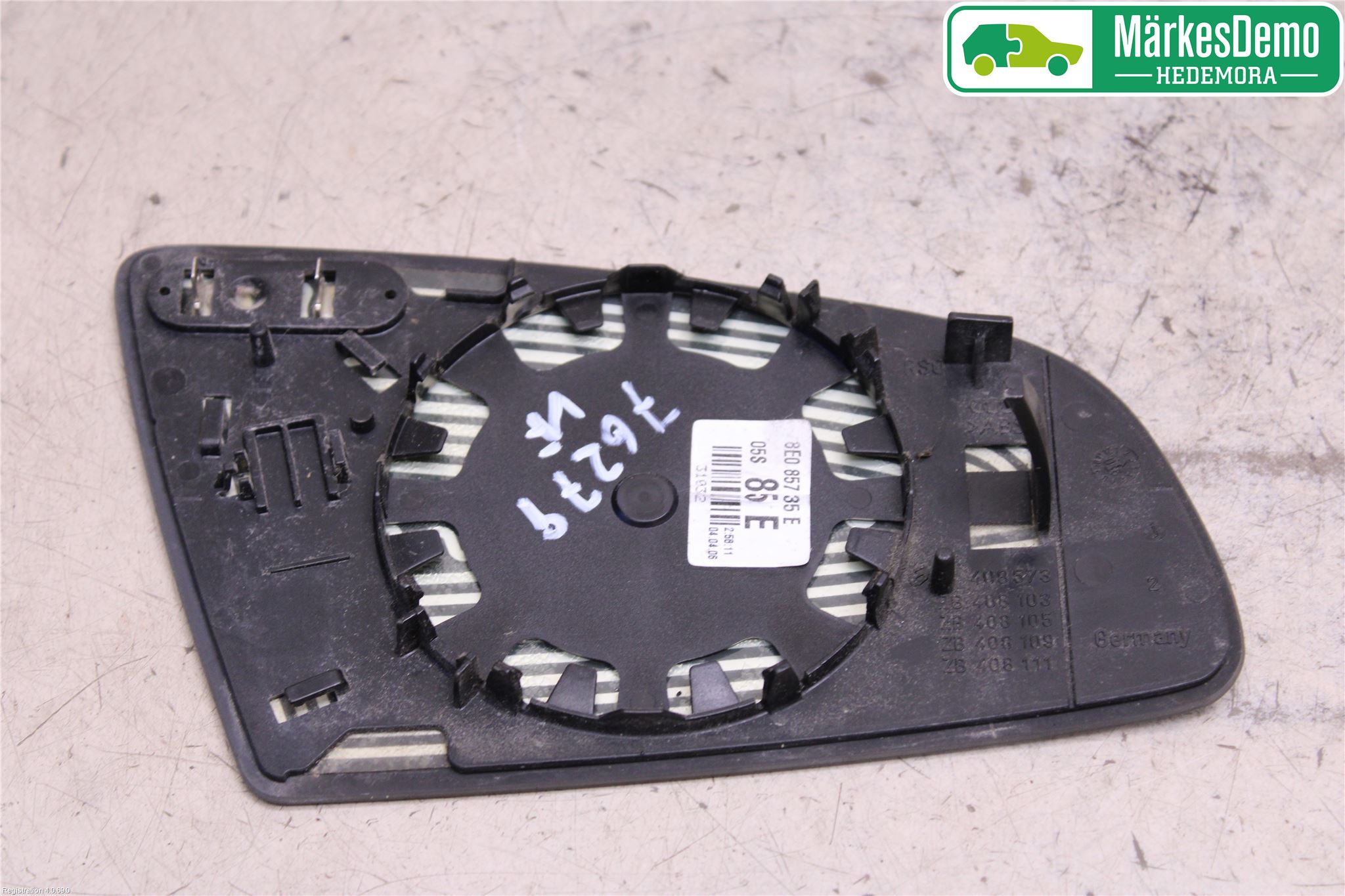 Audi A4/S4 05-07 Speil Glass V