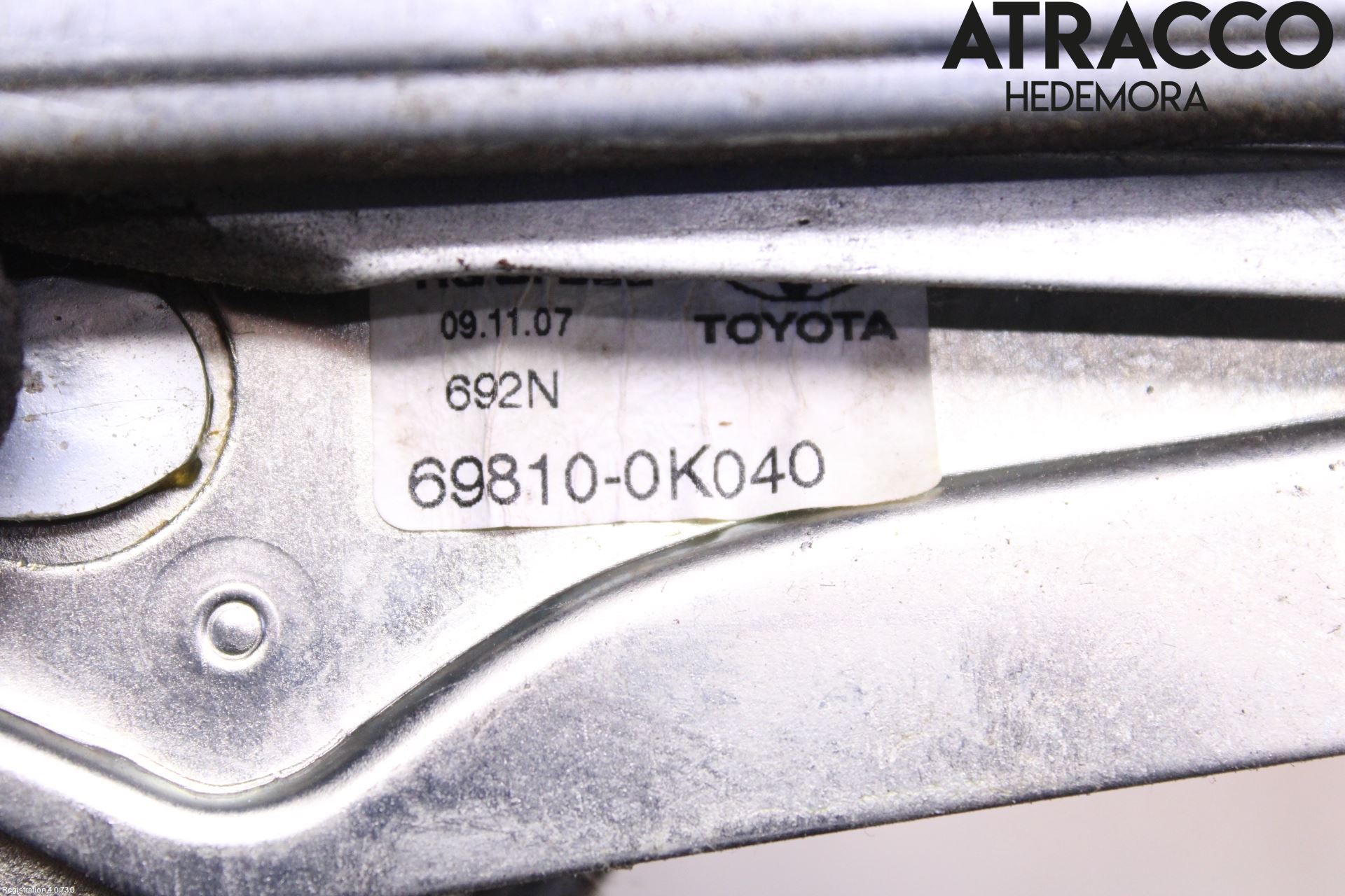 Toyota HILUX 05-16 Vindusheis El Komp