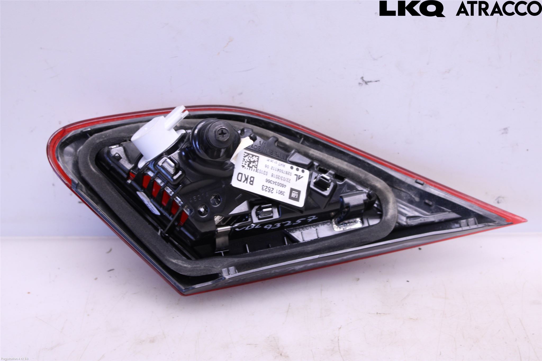 Opel CORSA E 15-19 Baklykt Venstre  På Luke(Indre