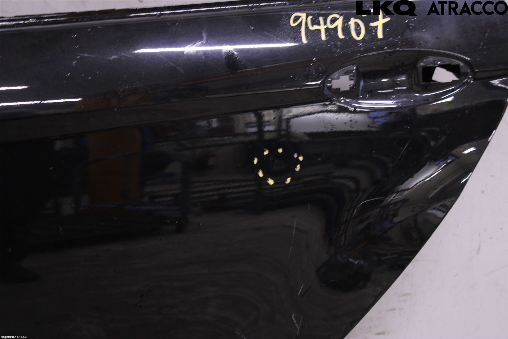 Ford FIESTA 13-17 Dør 4D Bak Venstre