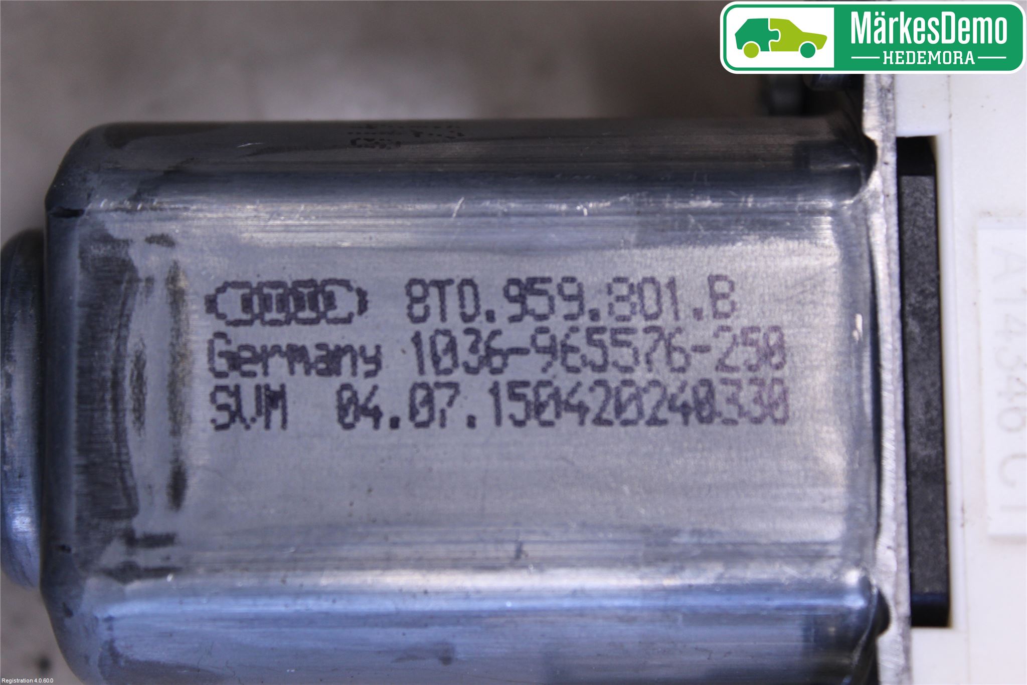 Audi A5 07-16 Vindusheis El Komp