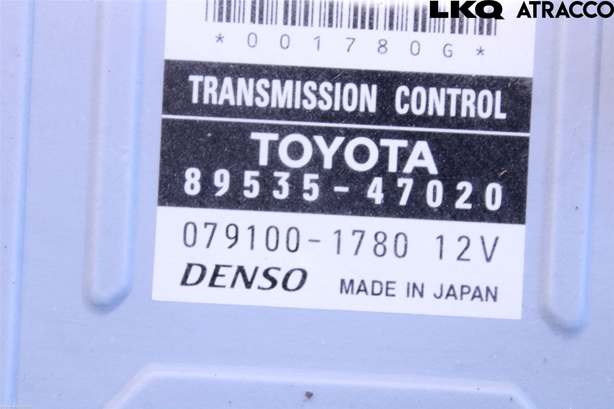Toyota PRIUS NWH20 04-08 Styreenhet Gearkasse