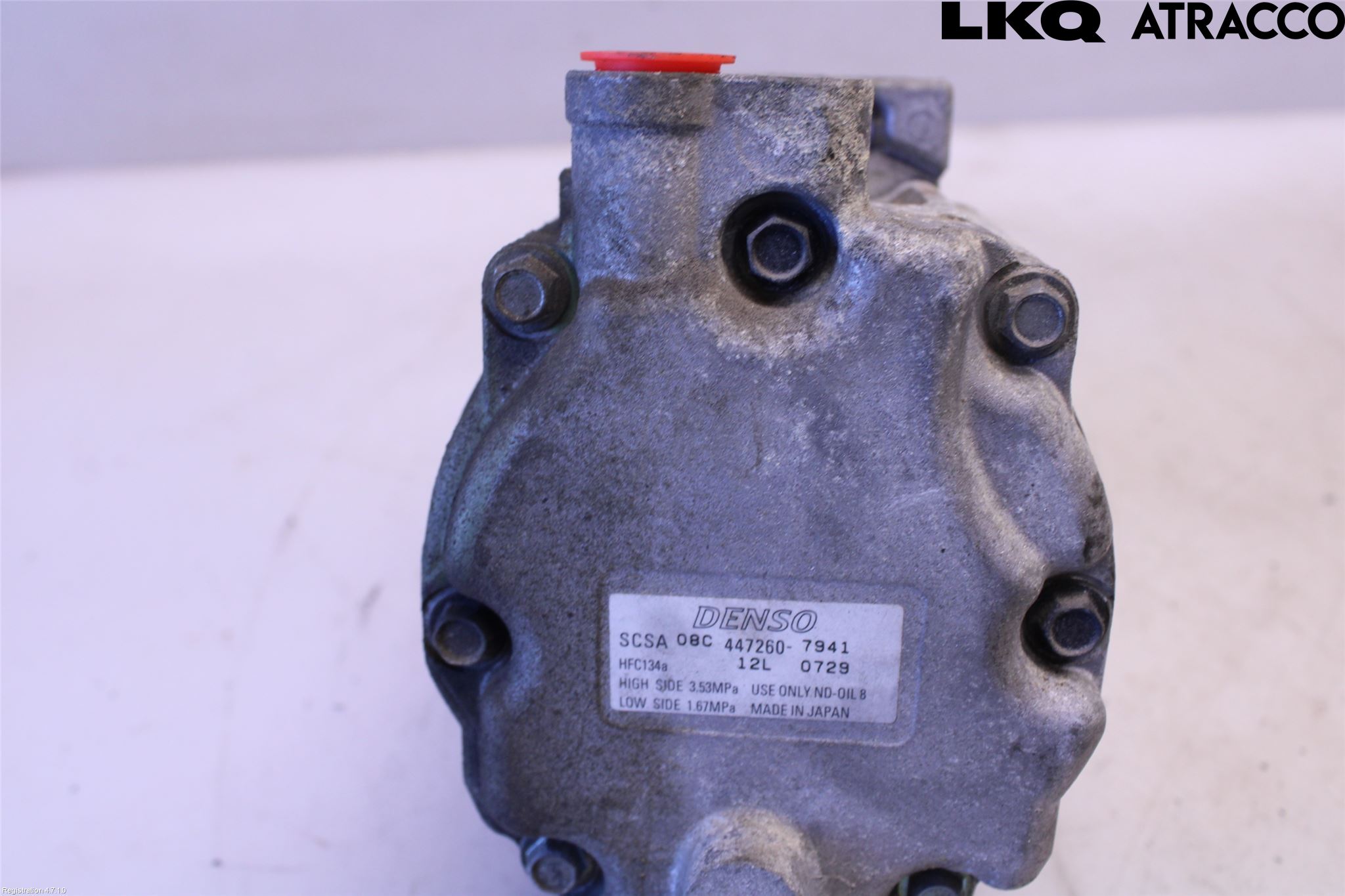 Subaru LEGACY 10-14 Varme Ac Kompressor
