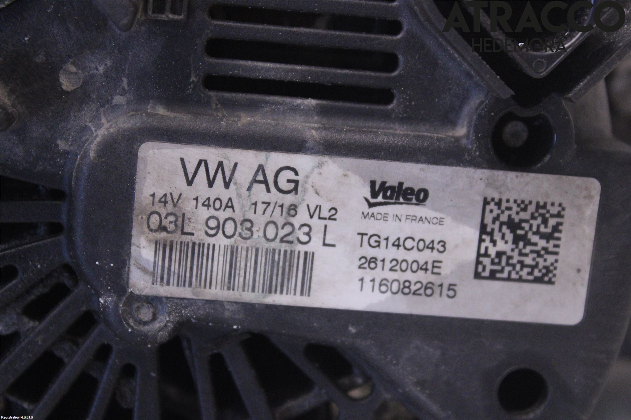 Volkswagen VW PASSAT 15-19 Dynamo