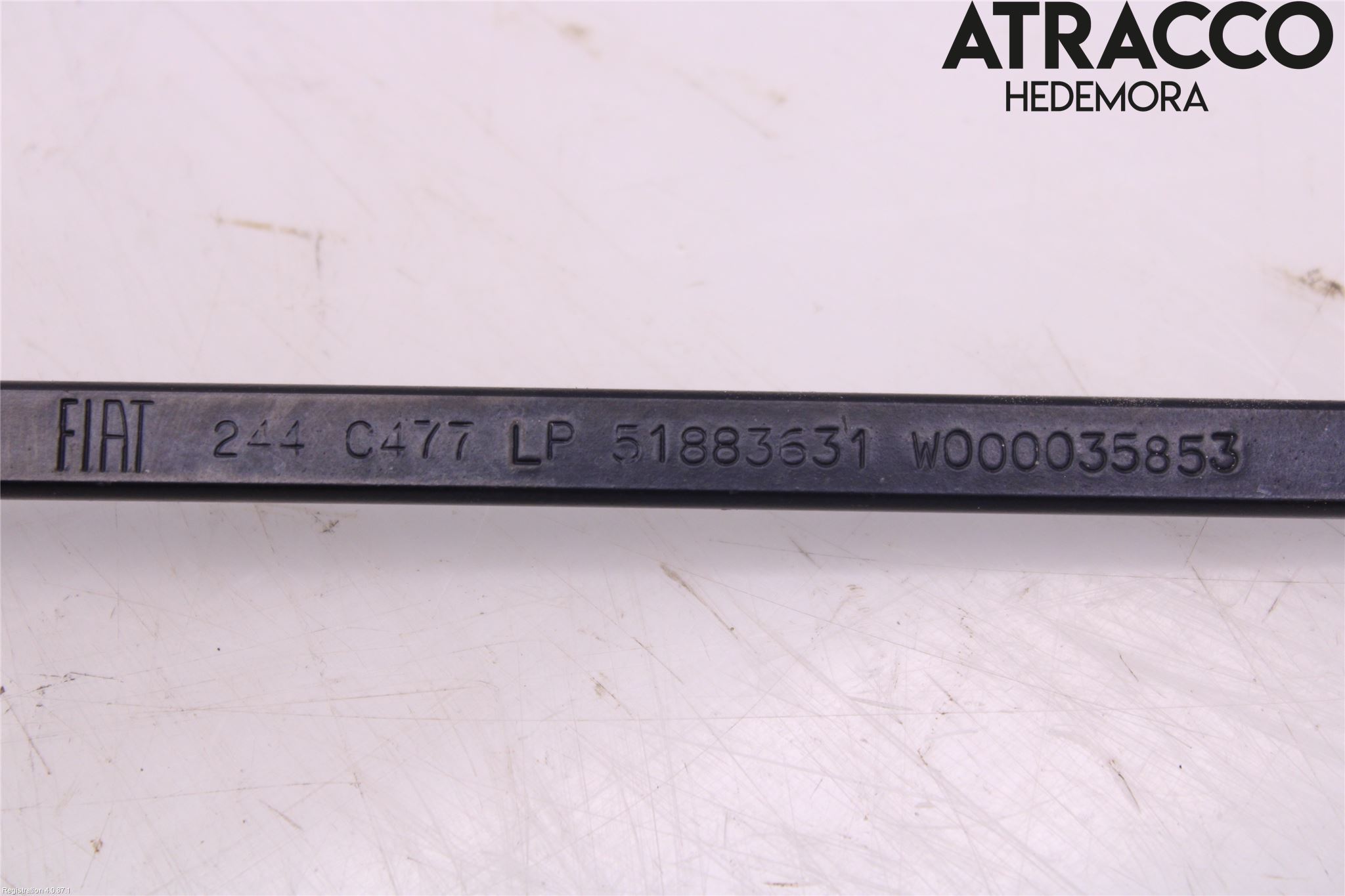 Fiat 500L 13-19 Viskerarm-Armer Frontrute