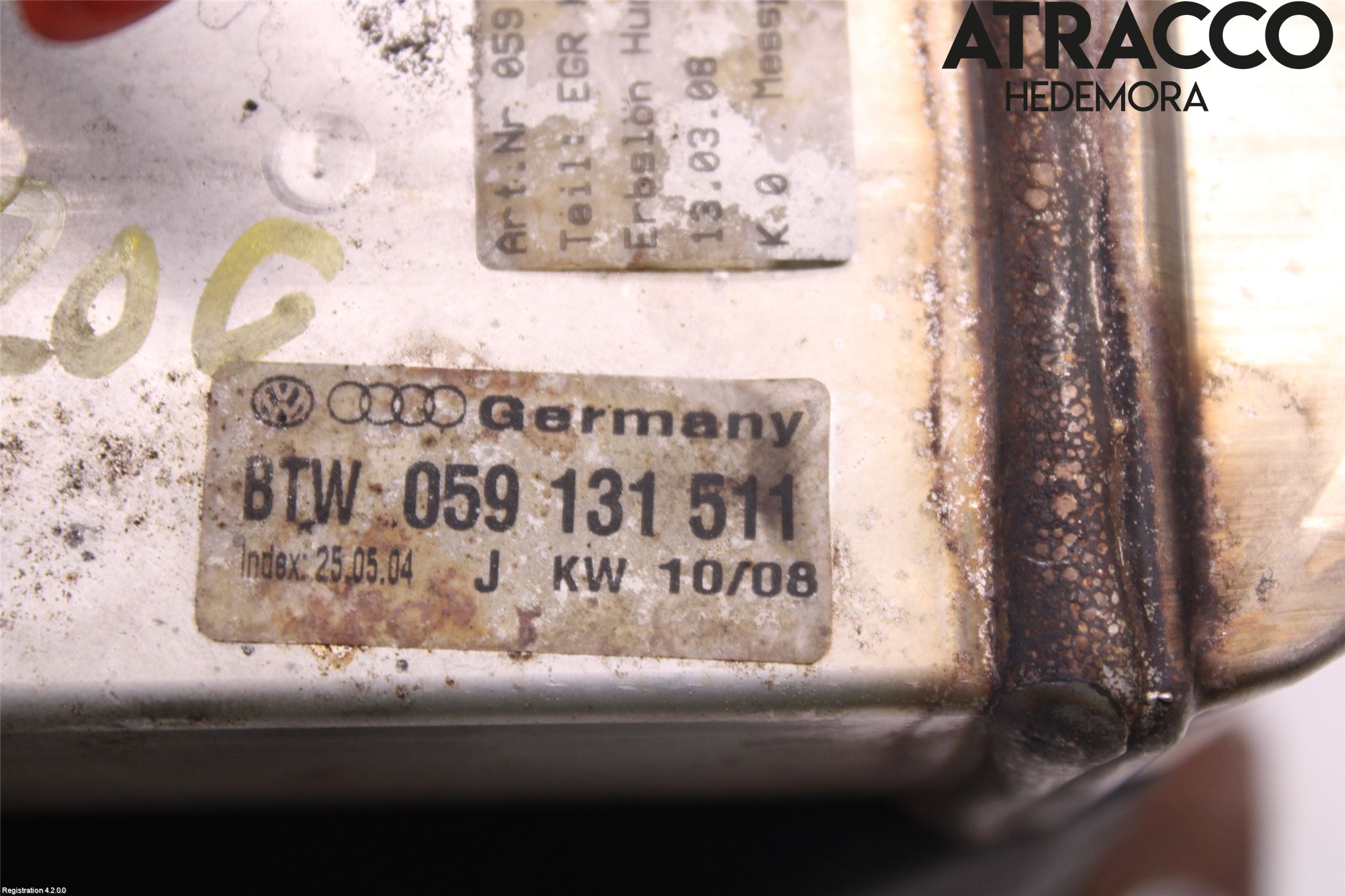 Audi A6/S6     05-11 Eksos Kjøler