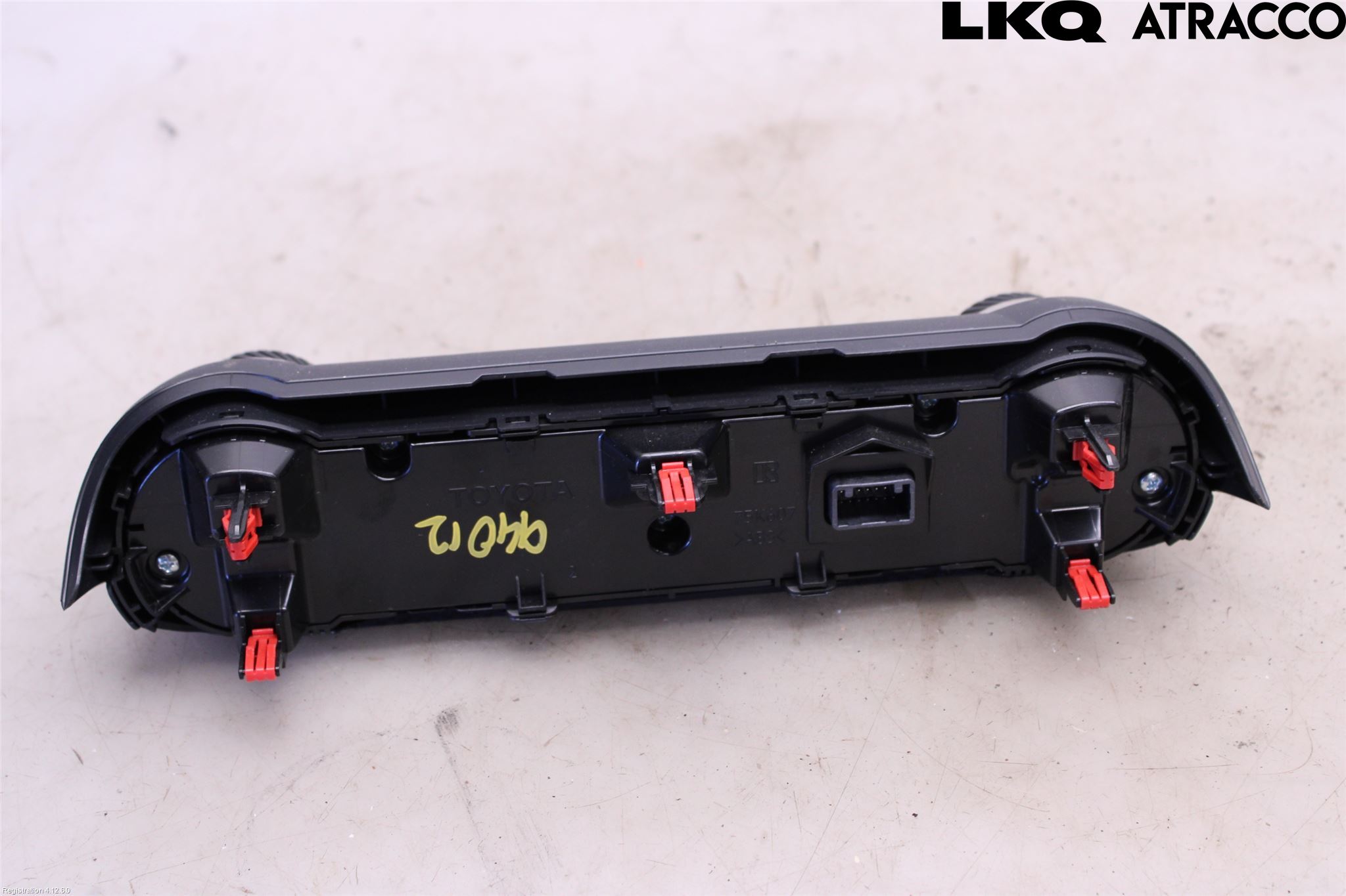 Toyota RAV4 19- Varme Ac Betjening-Display