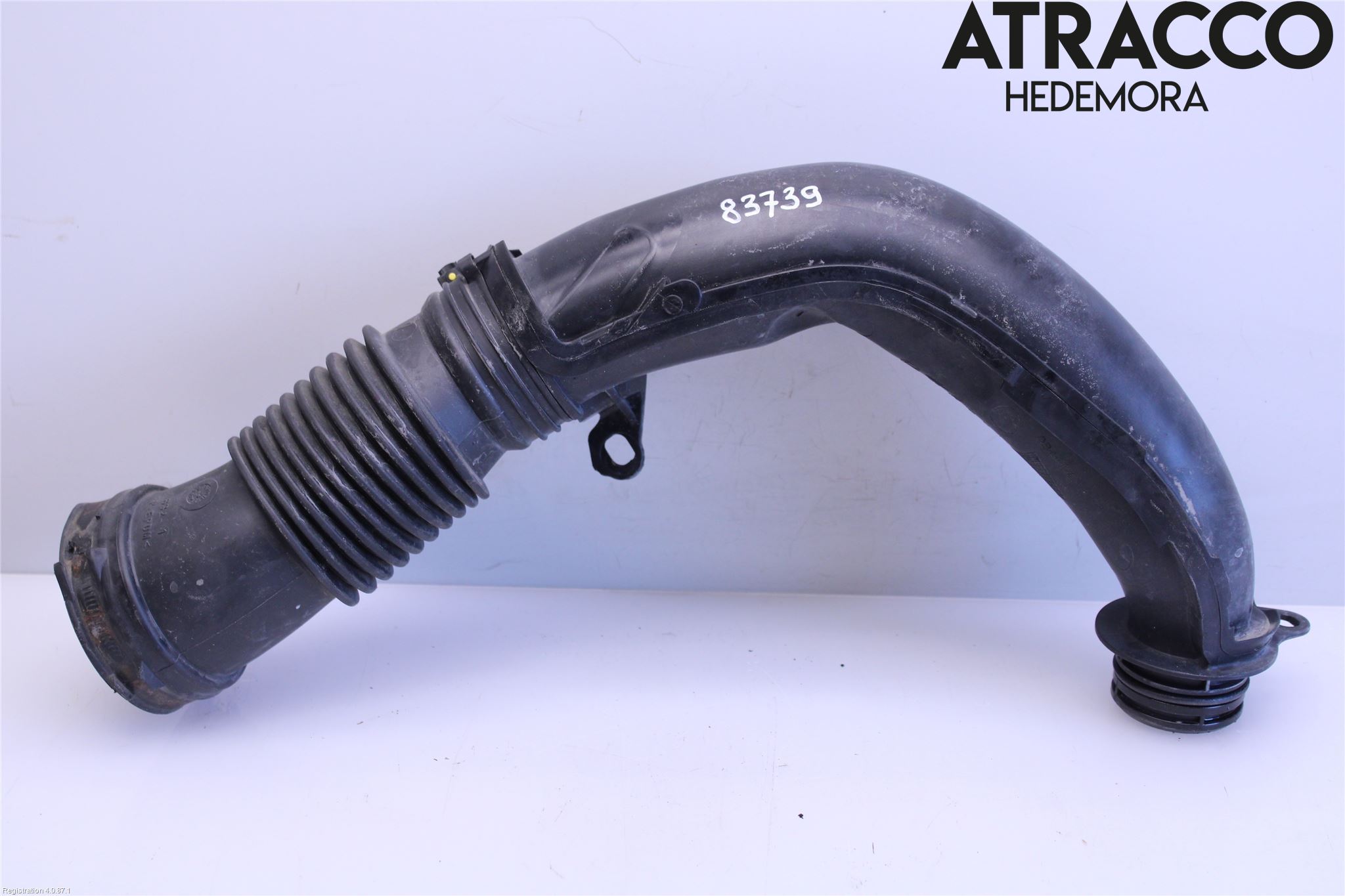 Citroen JUMPY 07-16 Intercooler Rør-Slange