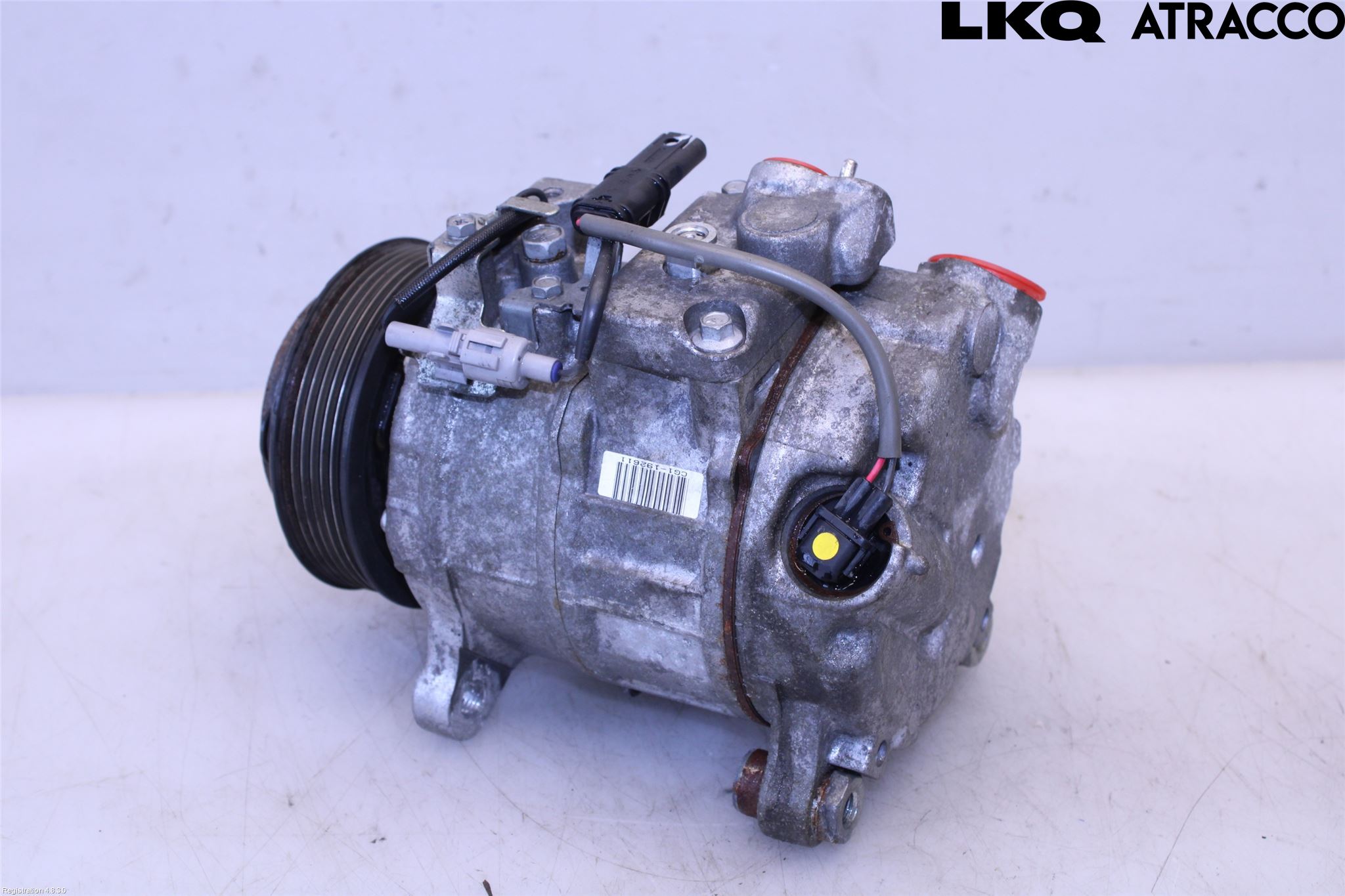 BMW X6 F16 14-19 Varme Ac Kompressor