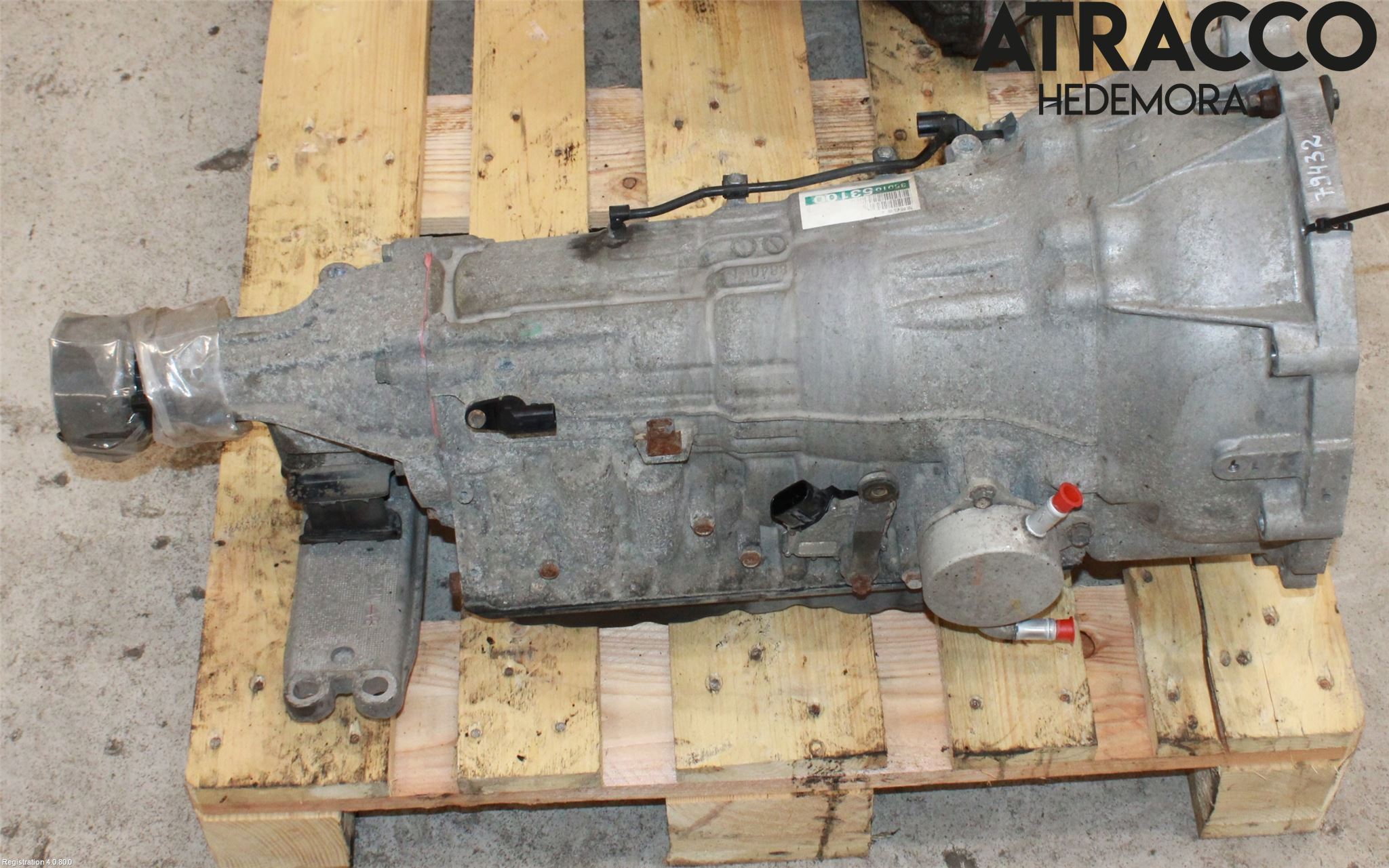 Lexus IS 220d/250/350 06-13 Gearkasse Automat