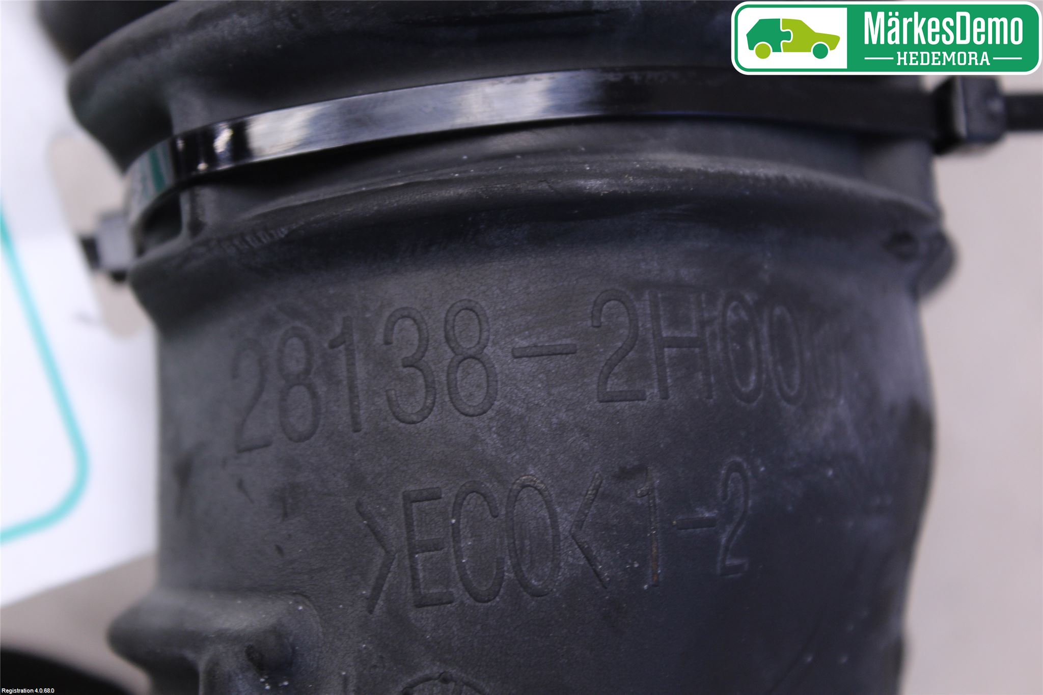 Hyundai i30 FD 07-12 Inns Gummibelg - Slange
