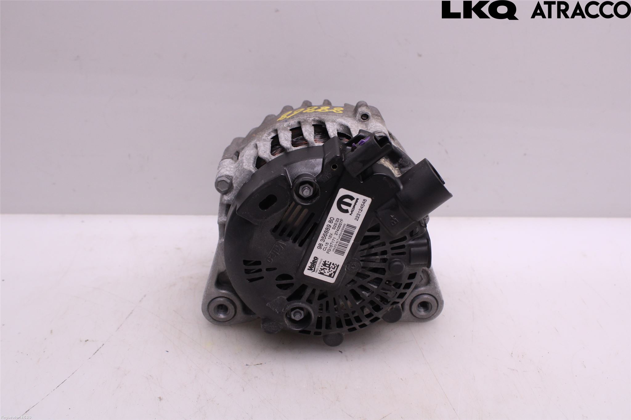 Peugeot 2008/E-2008 20- Dynamo