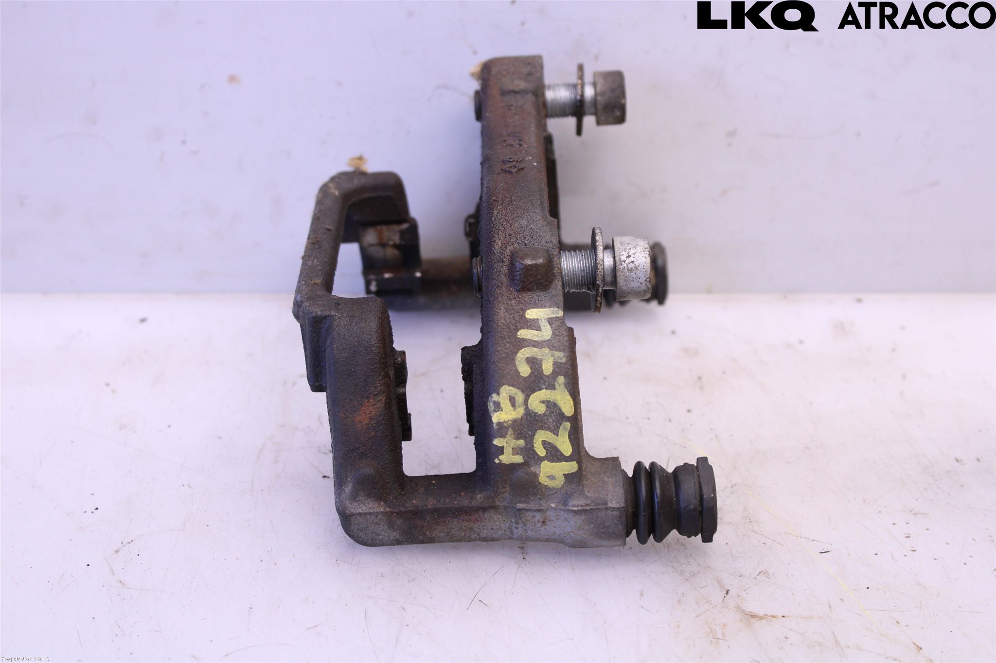 Citroen C5 AIRCROSS 19- Bremsecaliper Feste Holder