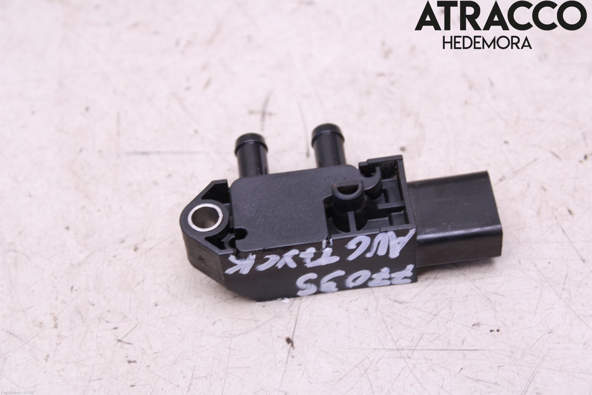 Audi Q3 8U 12-18 Sensor Temp-Trykk Avgass