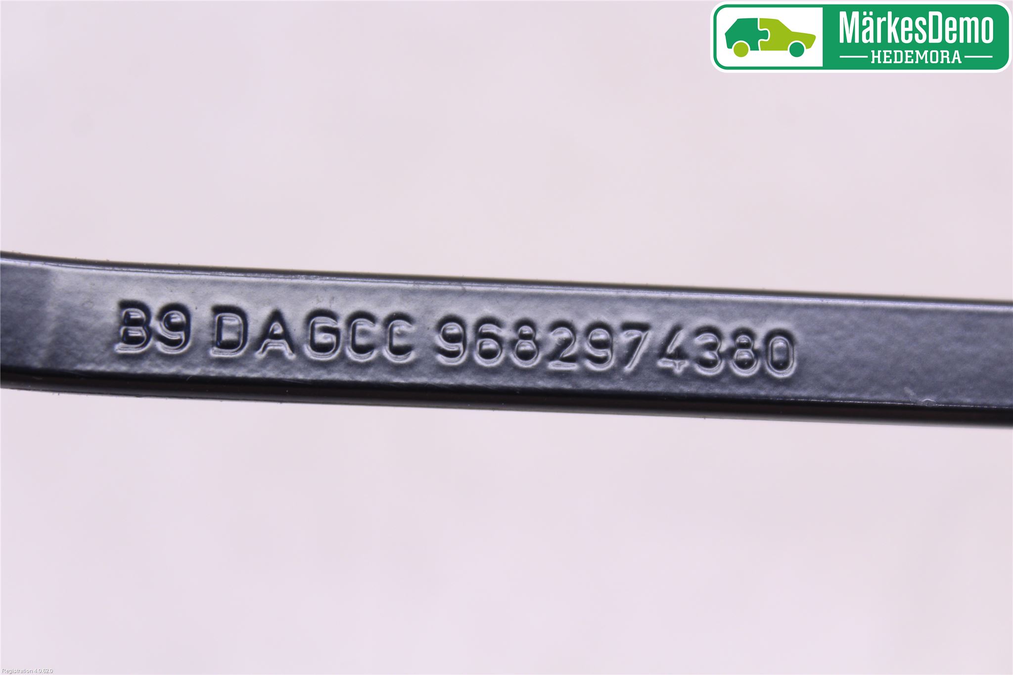 Peugeot PARTNER 16-18 Viskerarm-Armer Frontrute